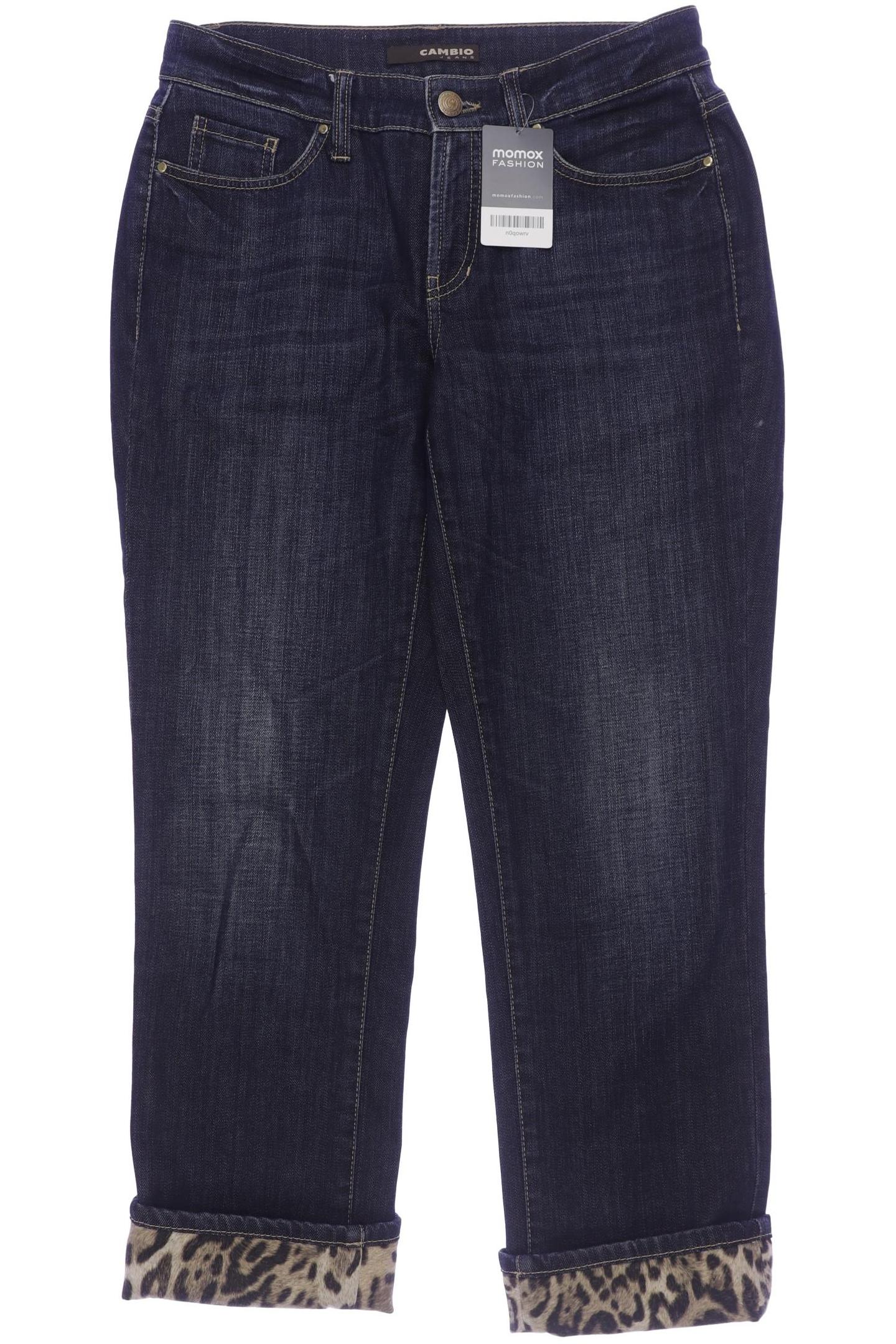 

Cambio Damen Jeans, marineblau, Gr. 29
