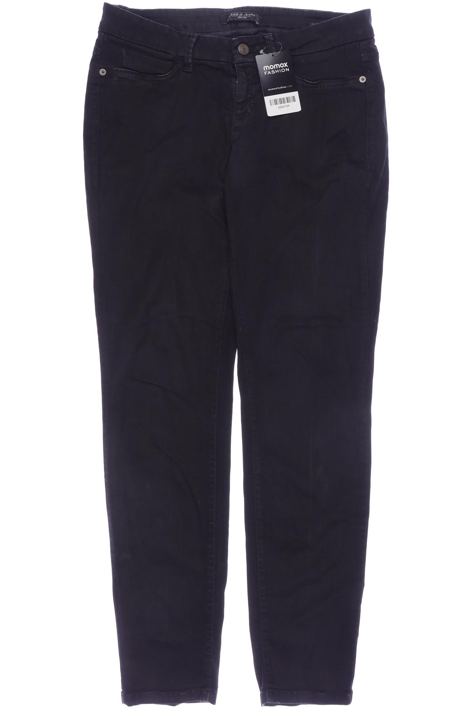 

Cambio Damen Jeans, schwarz, Gr. 29