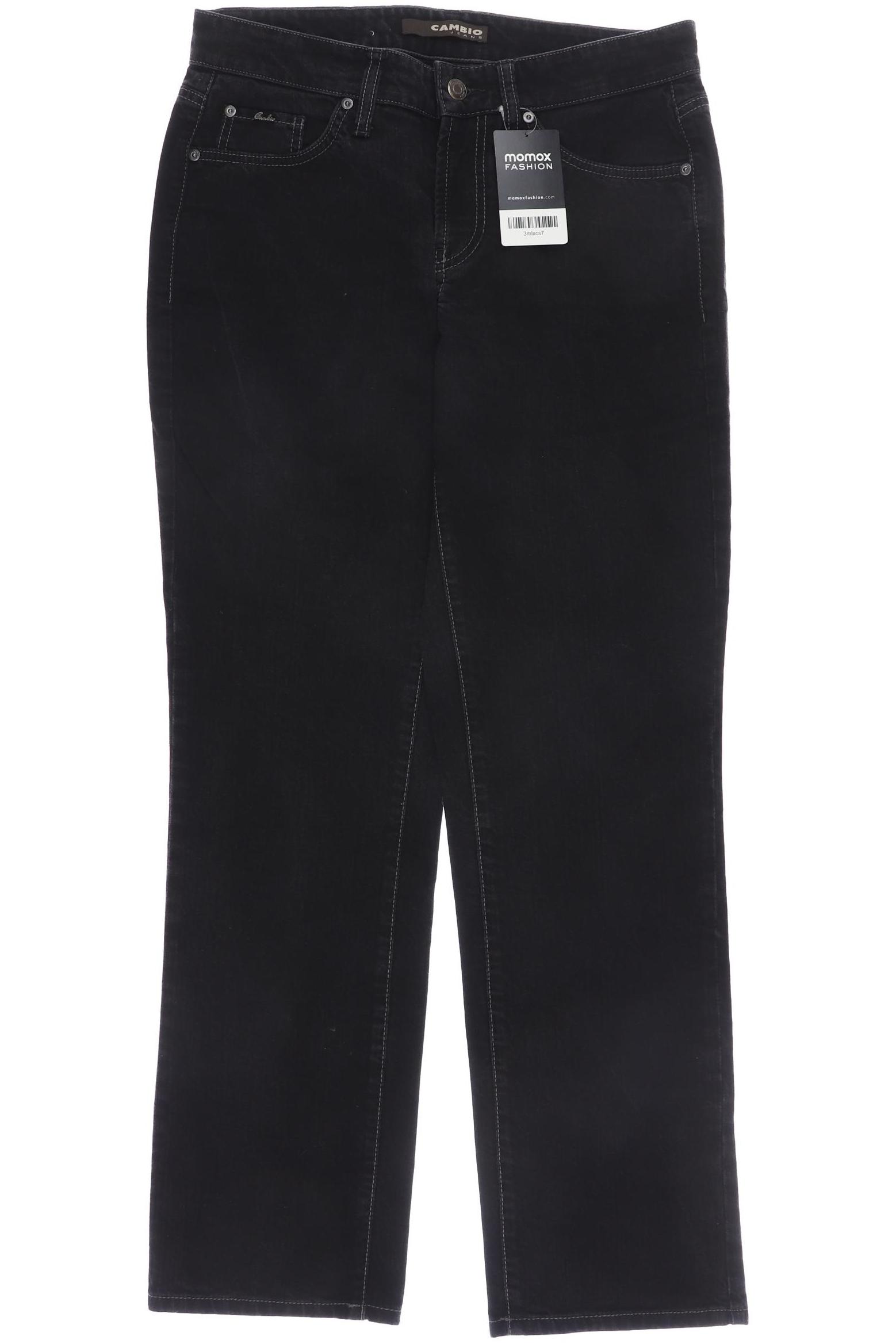 

Cambio Damen Jeans, schwarz