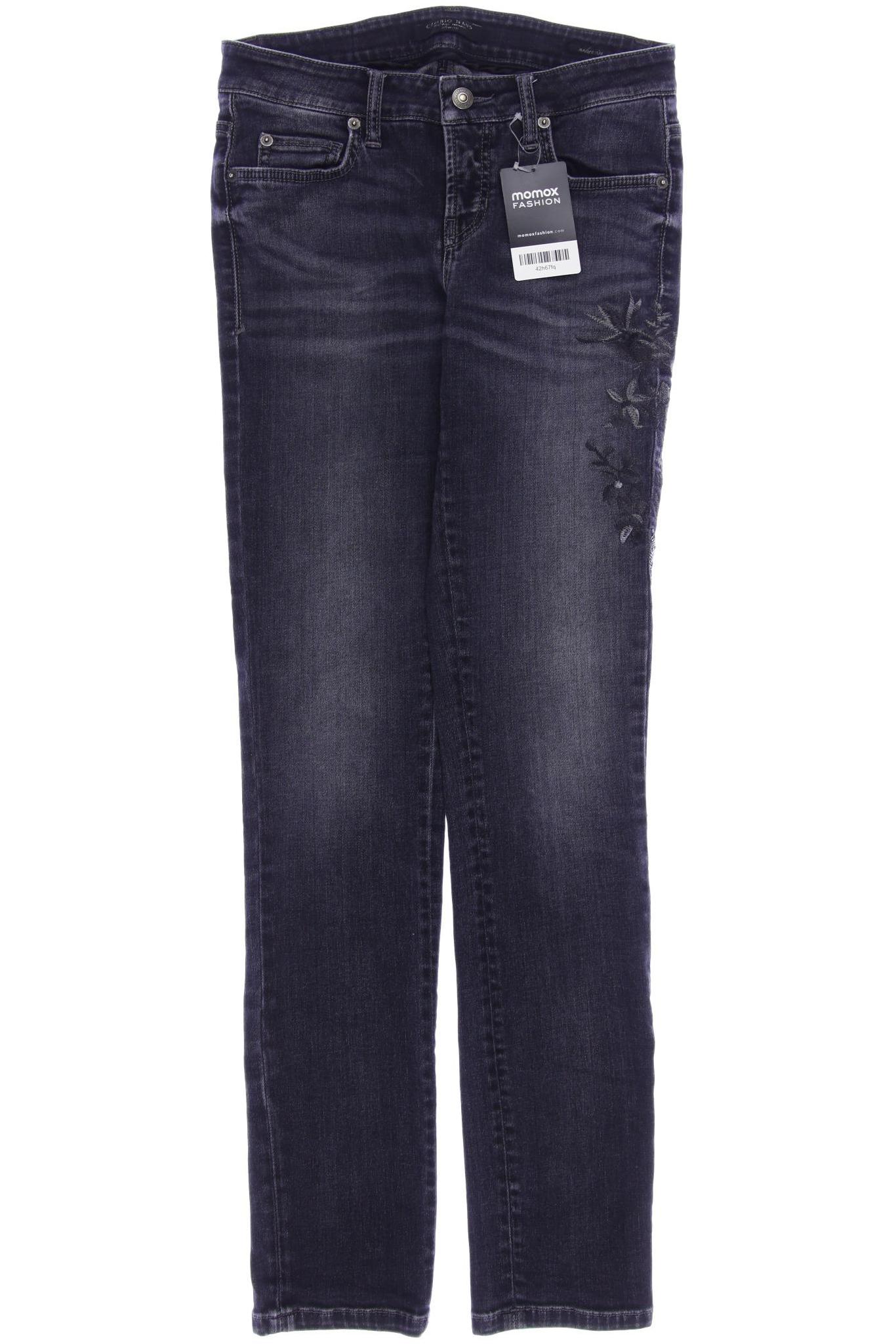 

Cambio Damen Jeans, grau, Gr. 34
