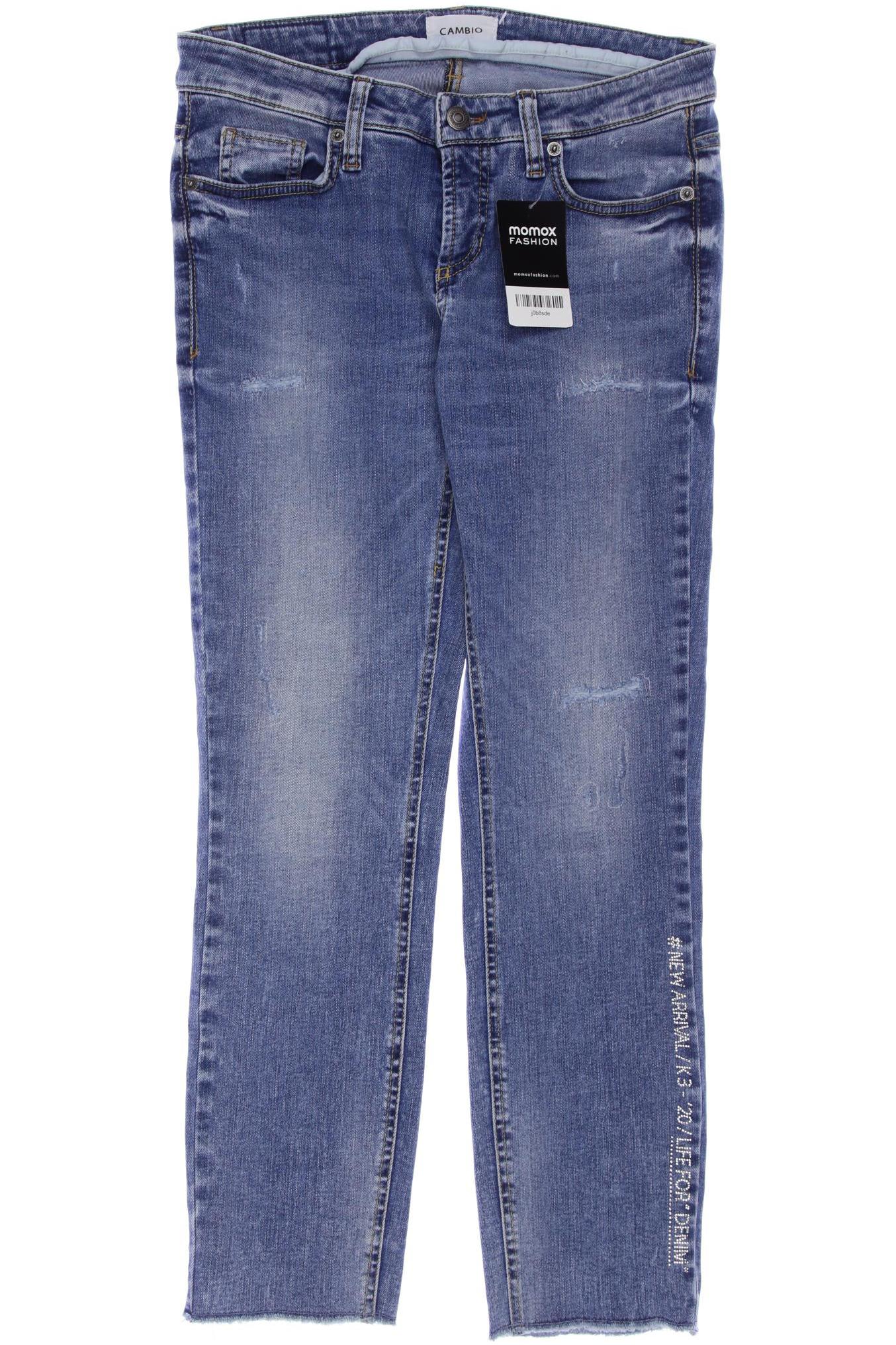 

Cambio Damen Jeans, blau, Gr. 28