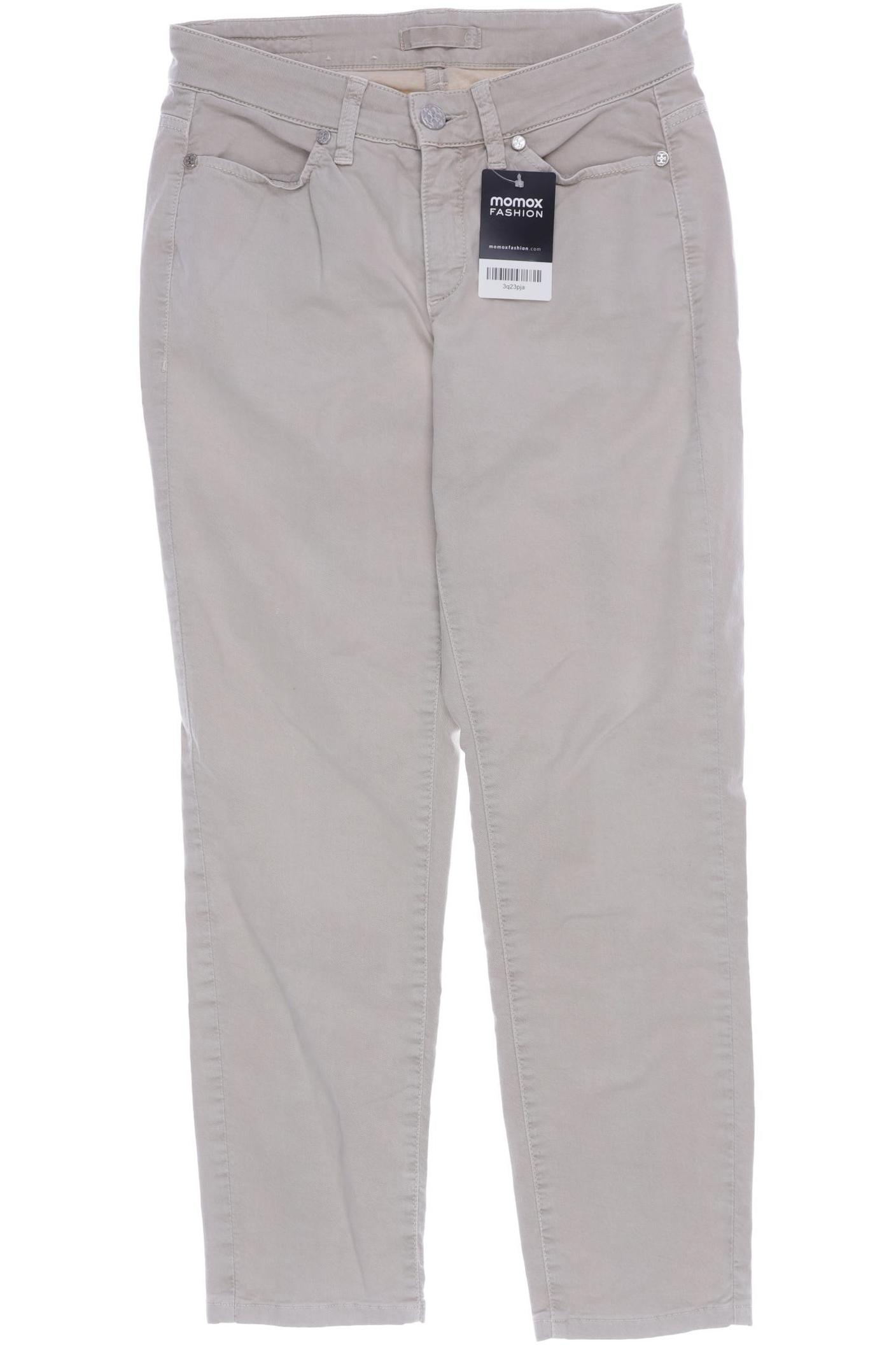 

Cambio Damen Jeans, beige, Gr. 27
