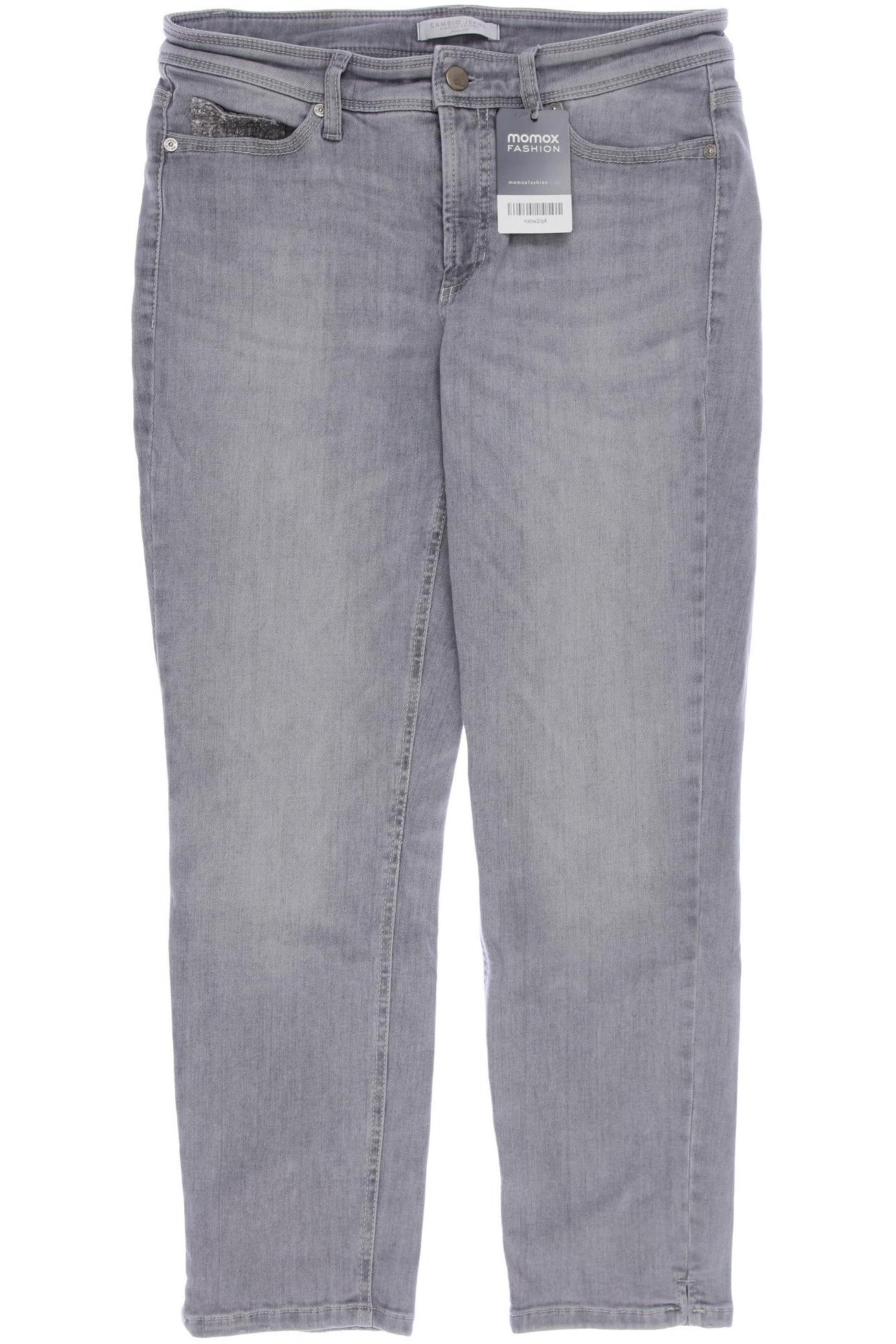 

Cambio Damen Jeans, grau, Gr. 40
