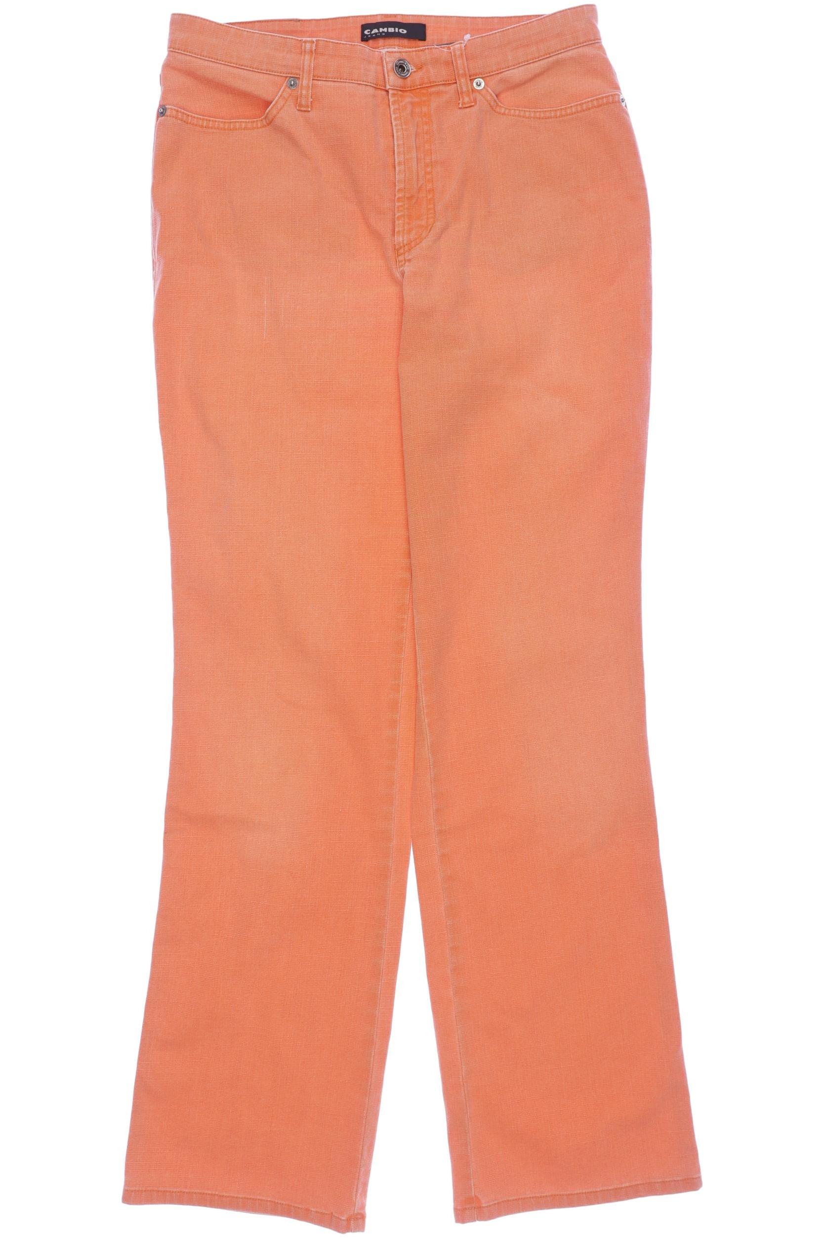 

Cambio Damen Jeans, orange, Gr. 40