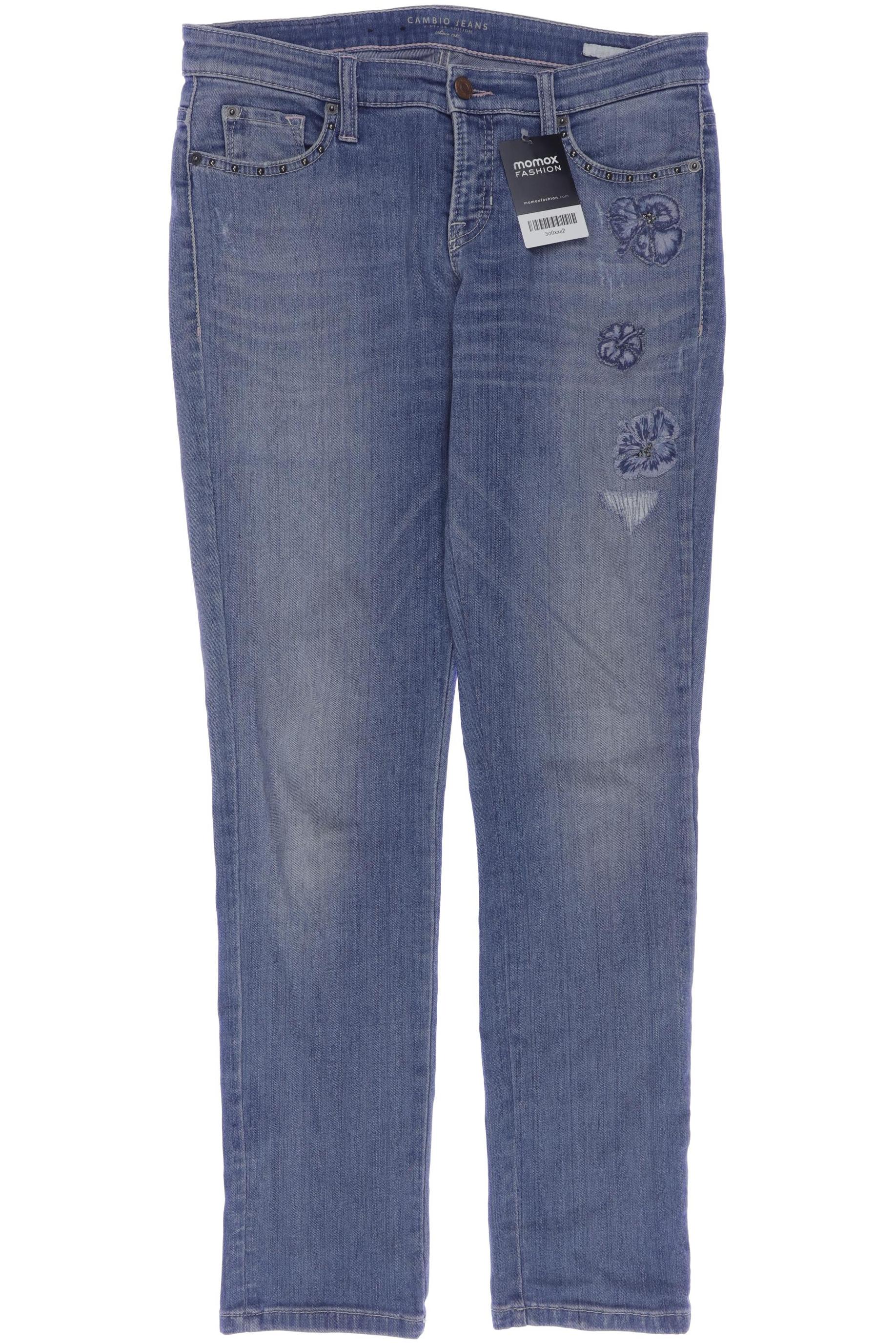 

Cambio Damen Jeans, blau, Gr. 36