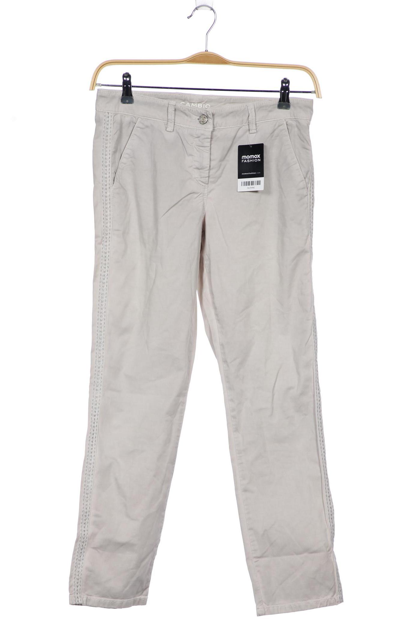 

Cambio Damen Jeans, cremeweiß