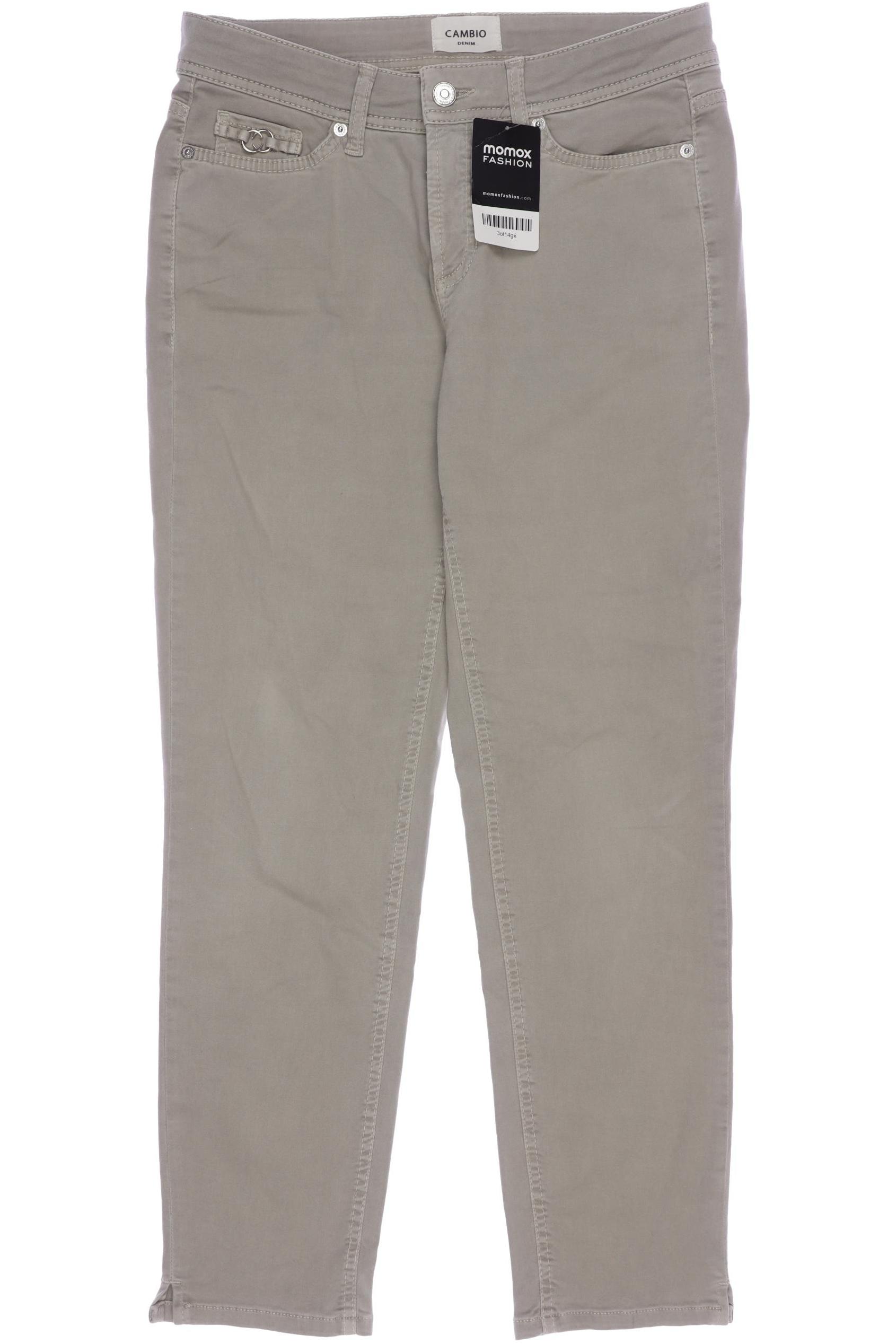 

Cambio Damen Jeans, beige, Gr. 38