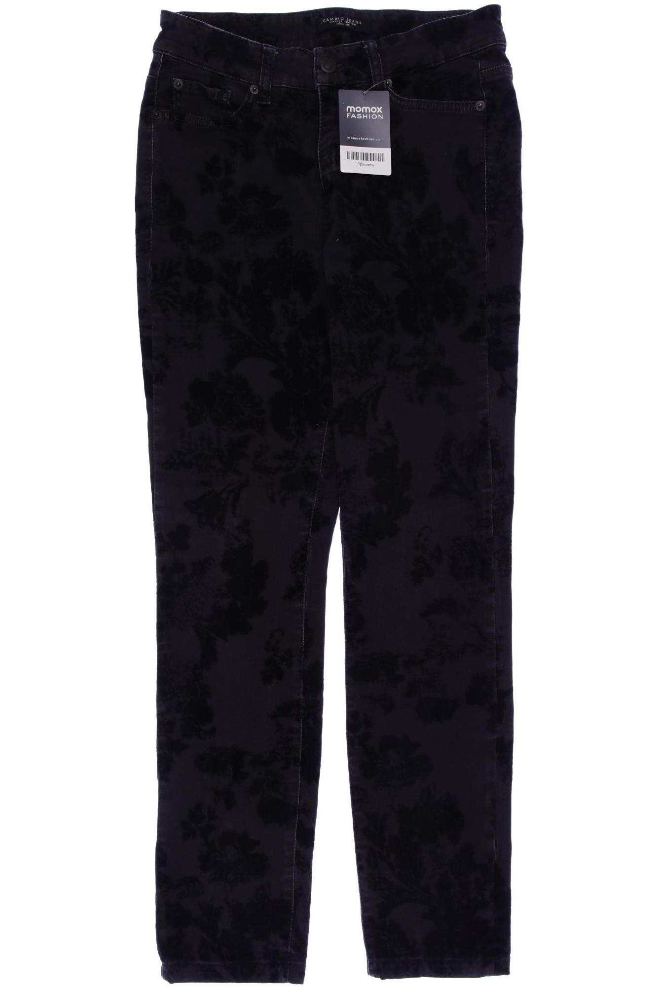 

Cambio Damen Jeans, schwarz