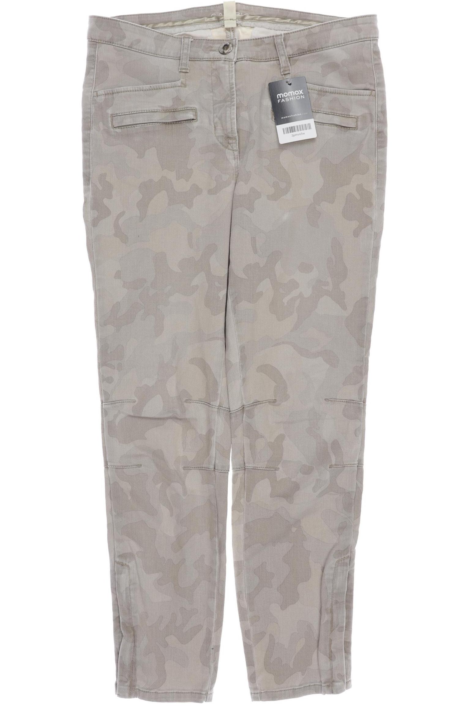 

Cambio Damen Jeans, beige, Gr. 38