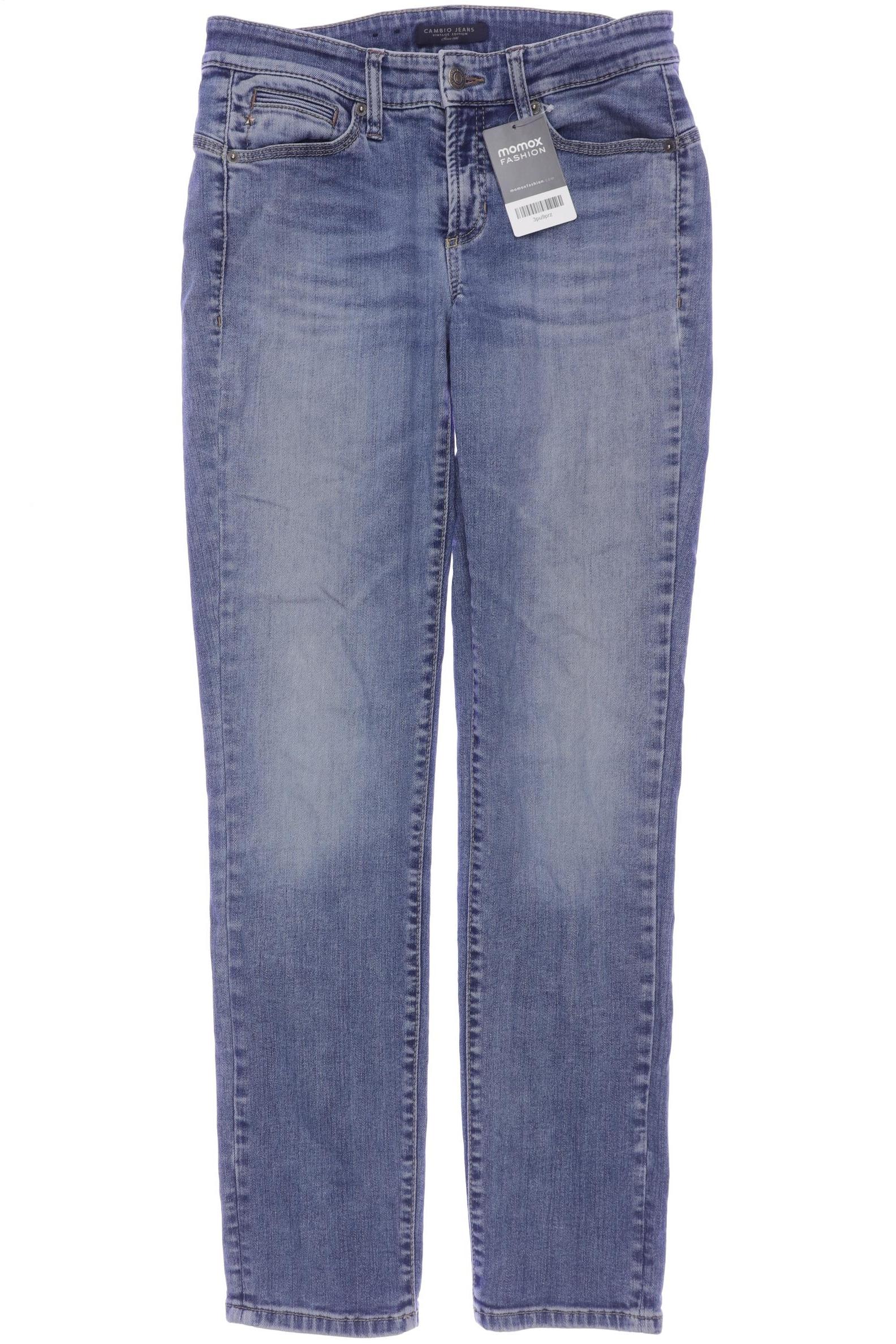 

Cambio Damen Jeans, blau, Gr. 38