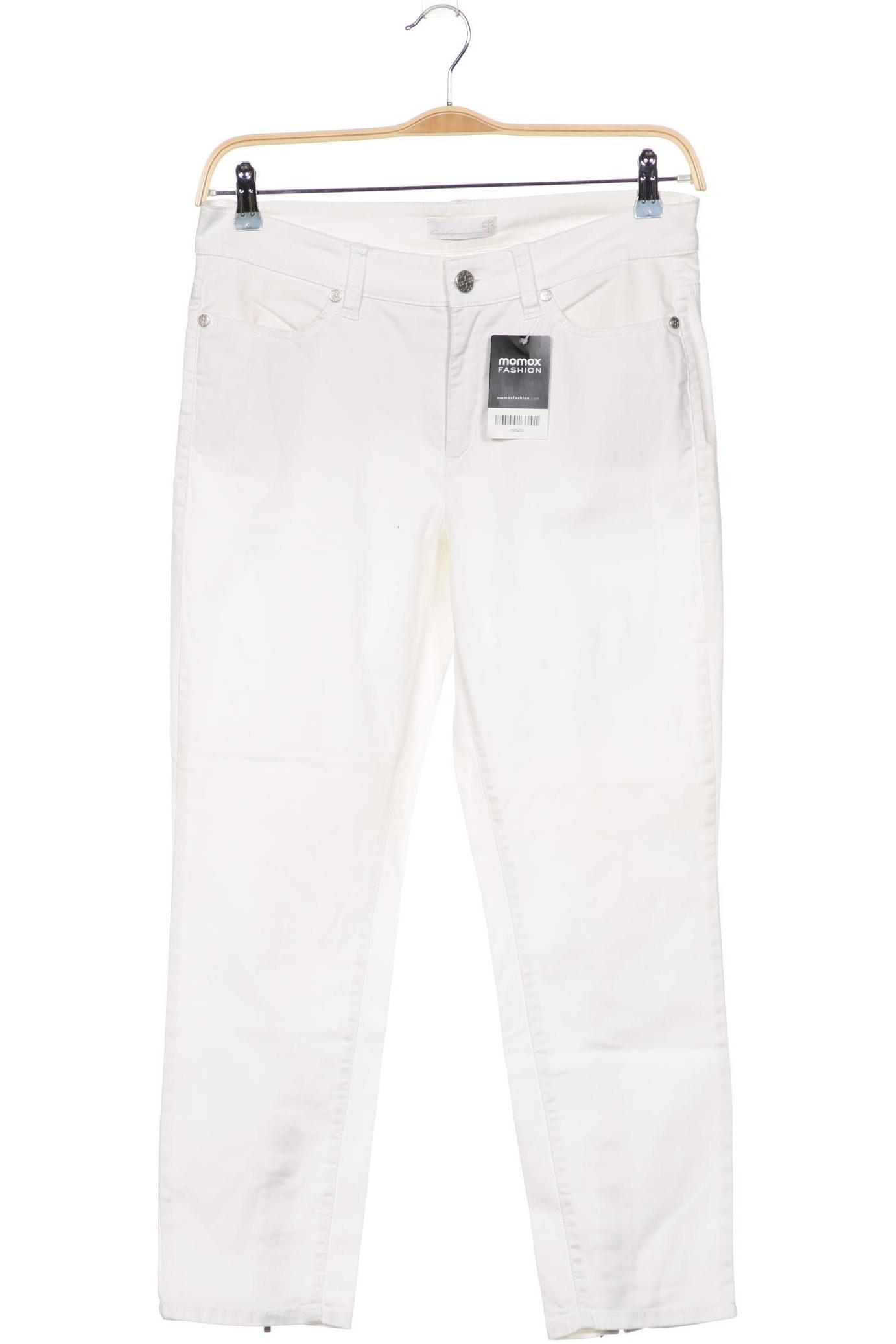 

Cambio Damen Jeans, weiß