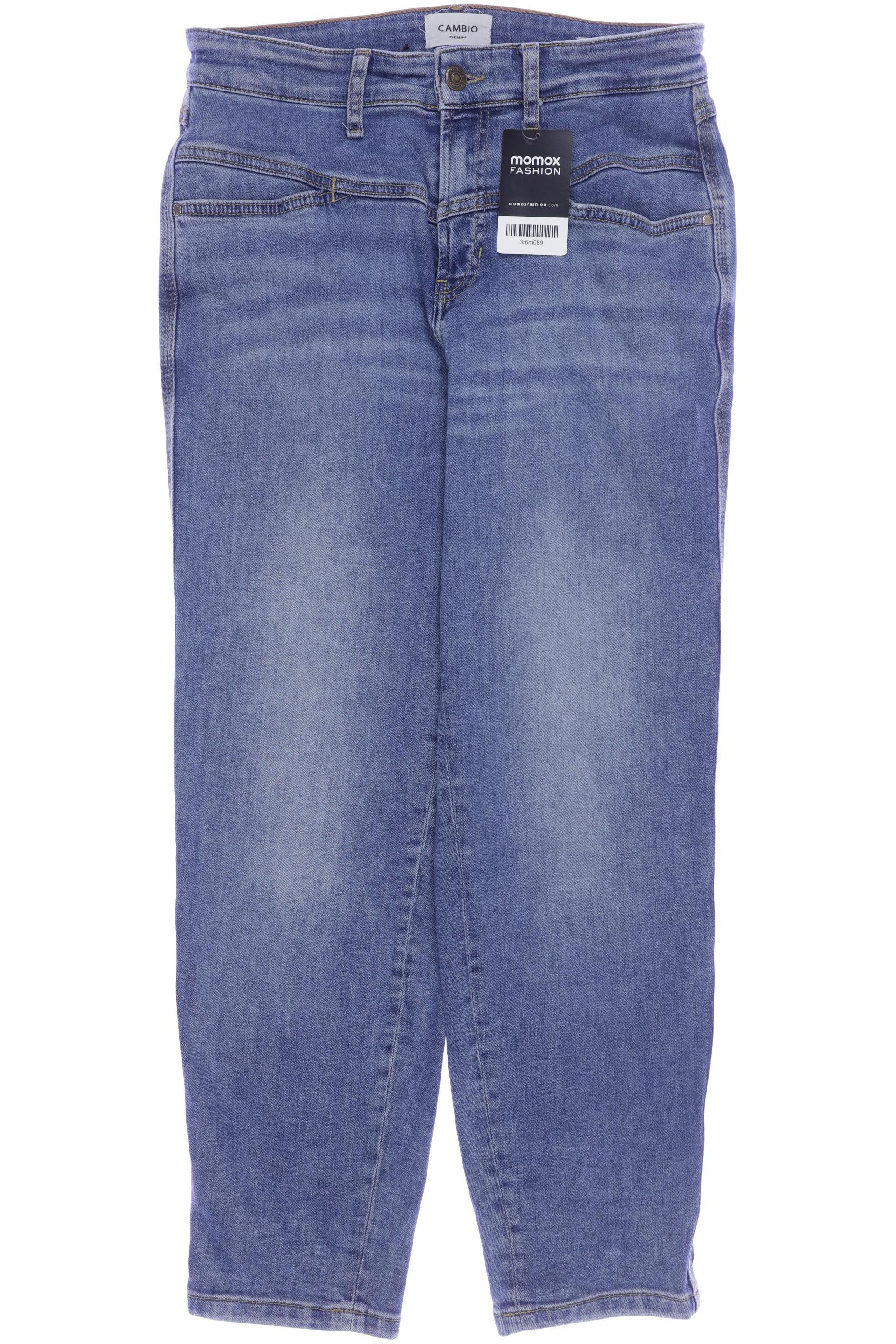 

Cambio Damen Jeans, blau, Gr. 38