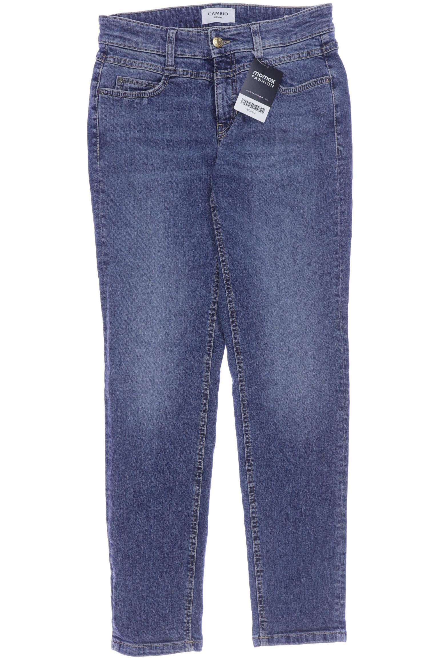 

Cambio Damen Jeans, blau, Gr. 27