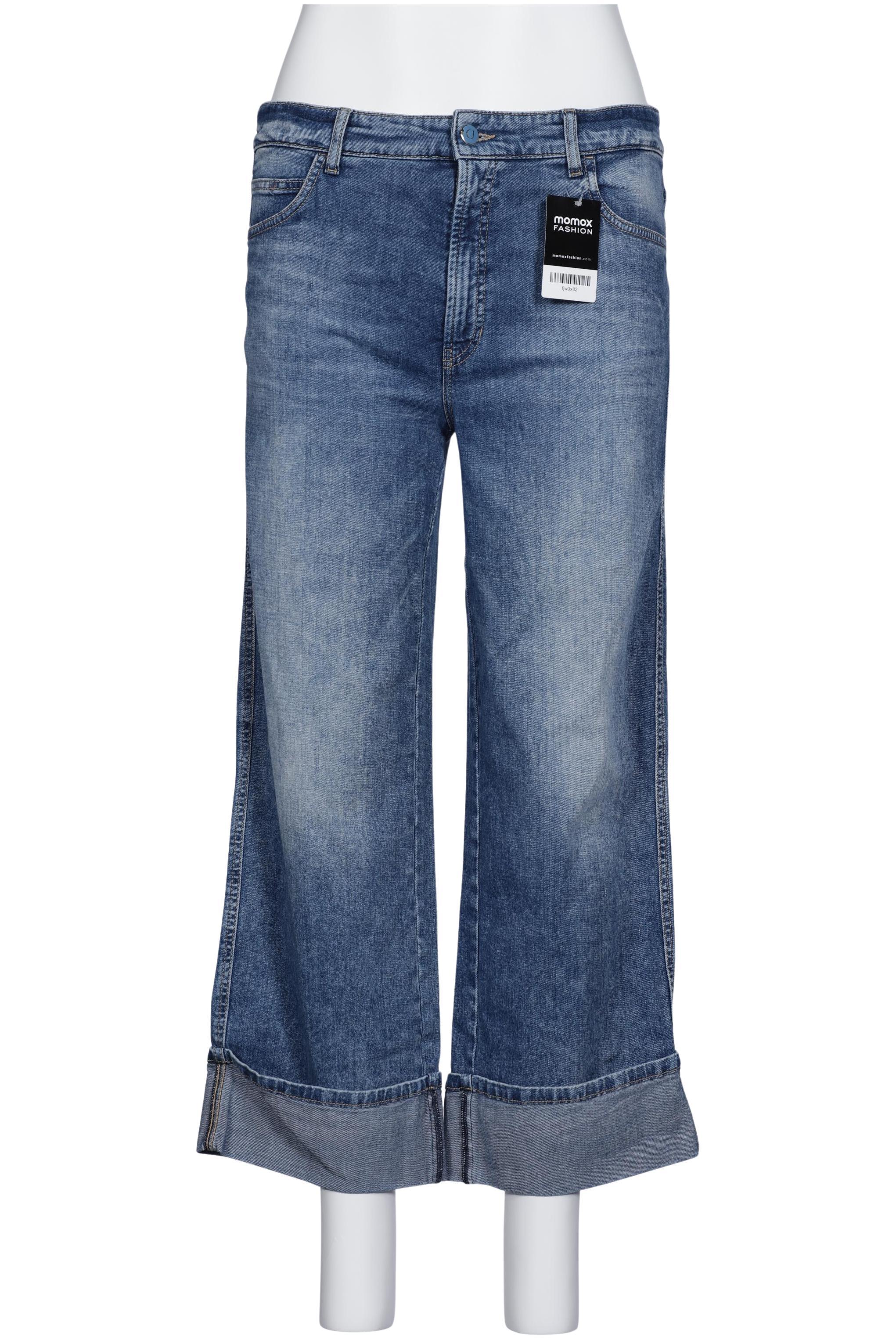 

Cambio Damen Jeans, blau, Gr. 35