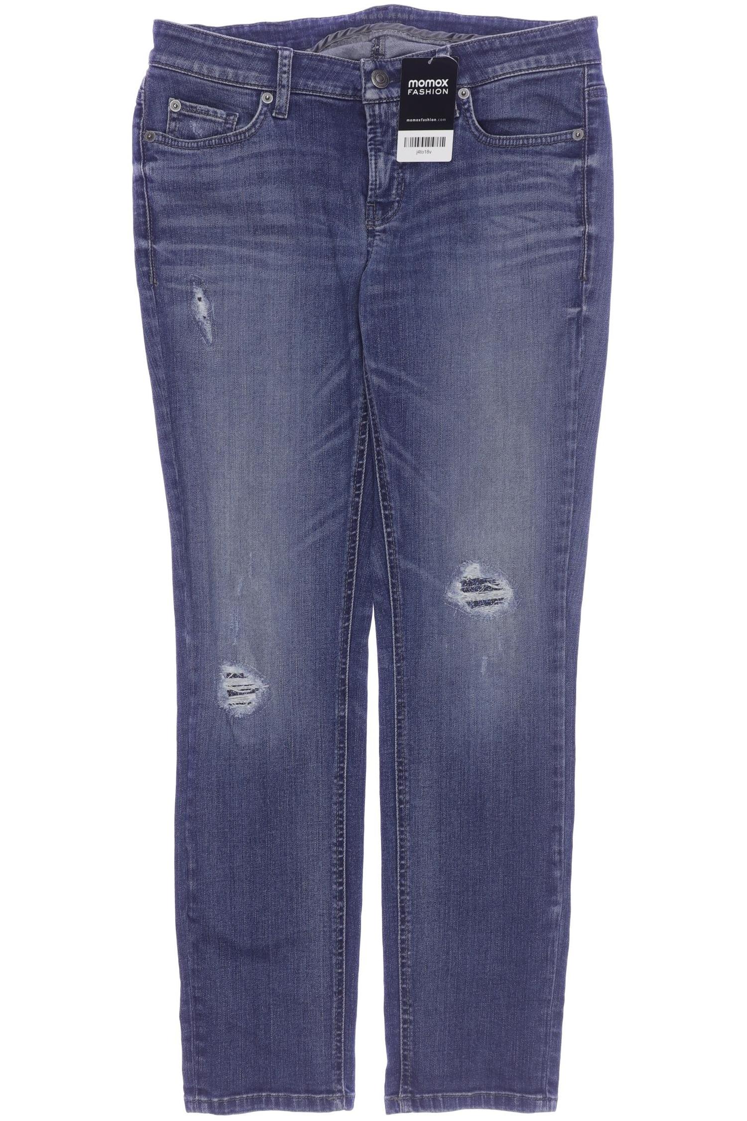 

Cambio Damen Jeans, blau, Gr. 40