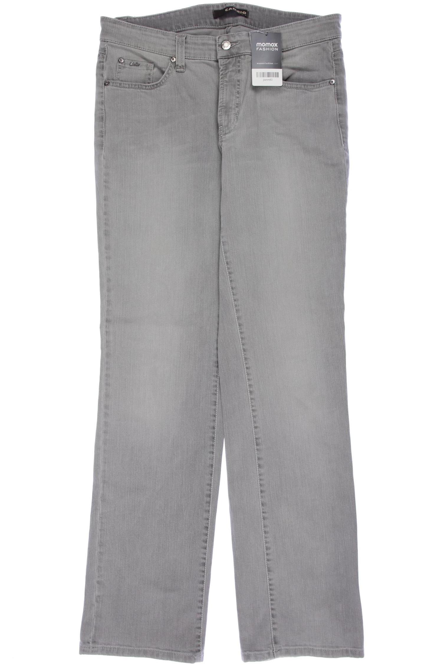 

Cambio Damen Jeans, grau, Gr. 42