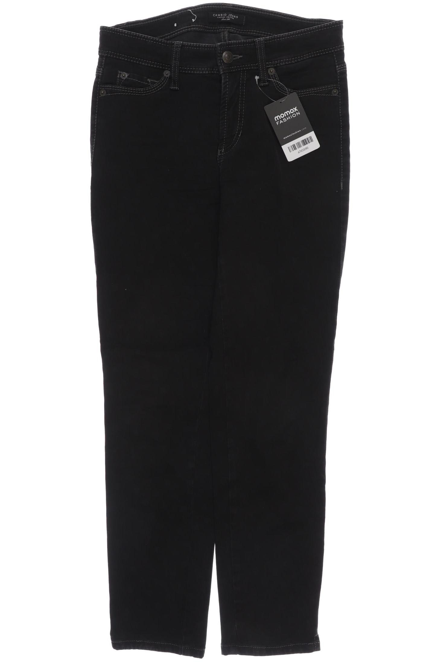 

Cambio Damen Jeans, schwarz, Gr. 36