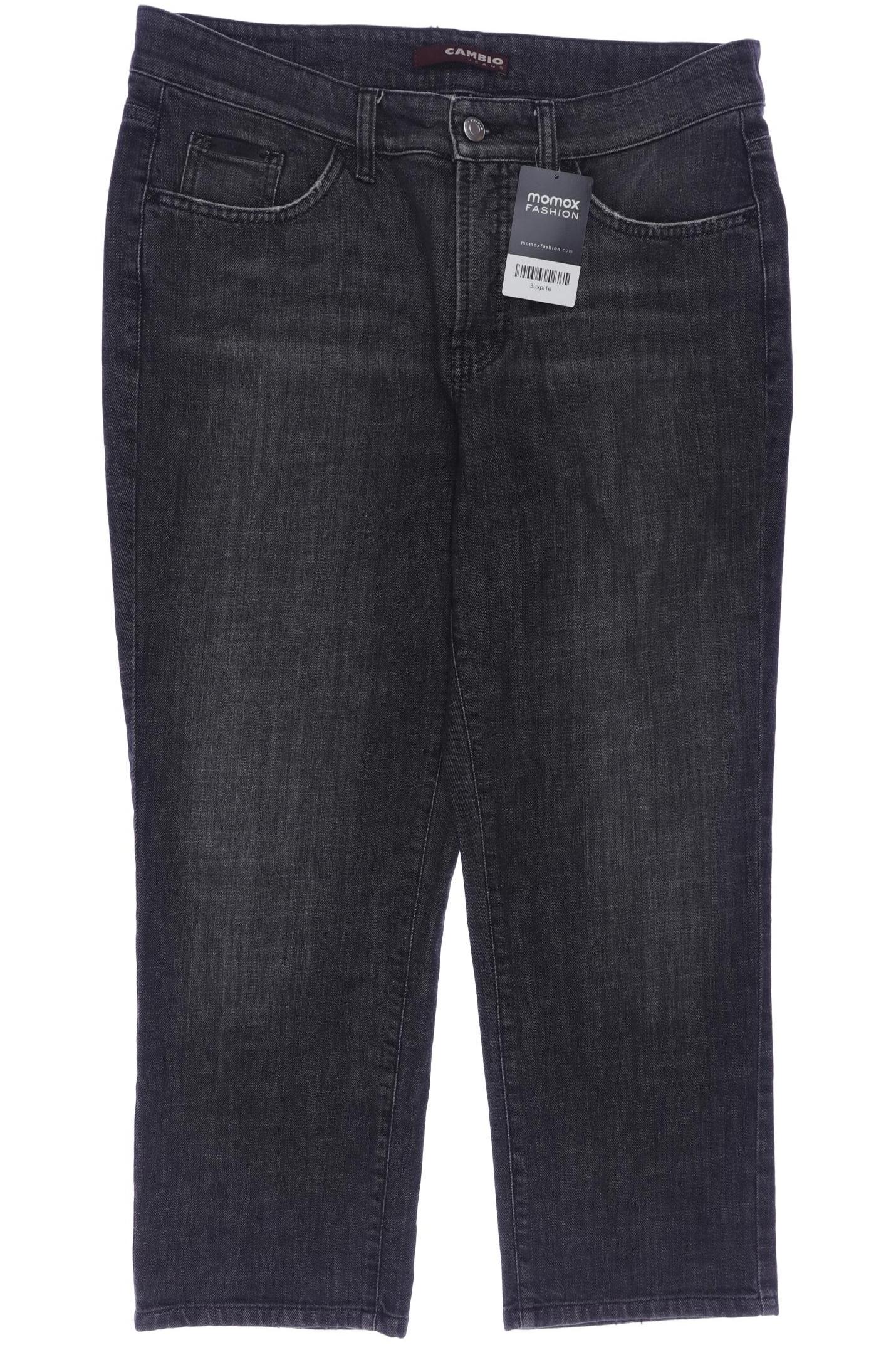 

Cambio Damen Jeans, grau, Gr. 42