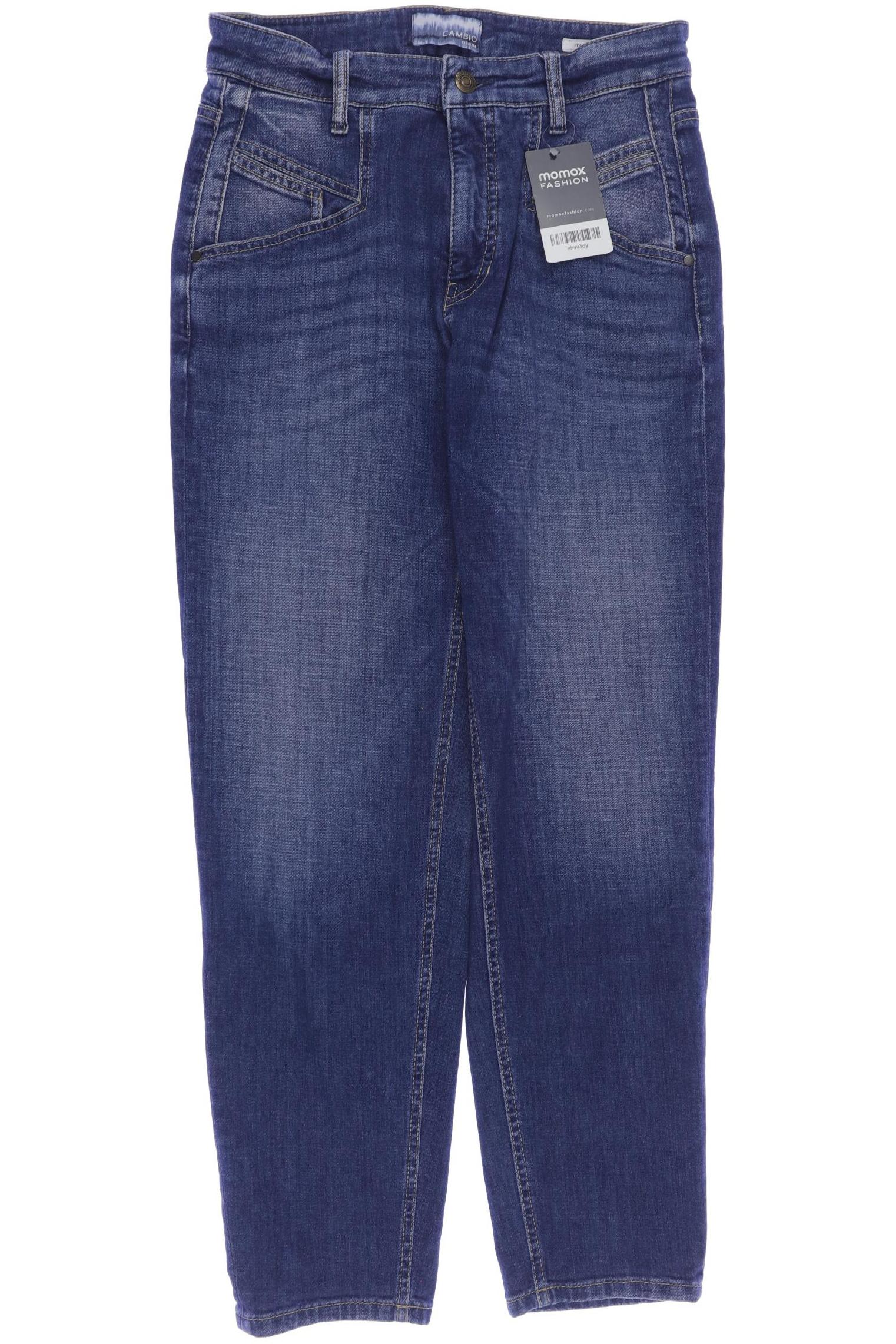 

Cambio Damen Jeans, blau, Gr. 28