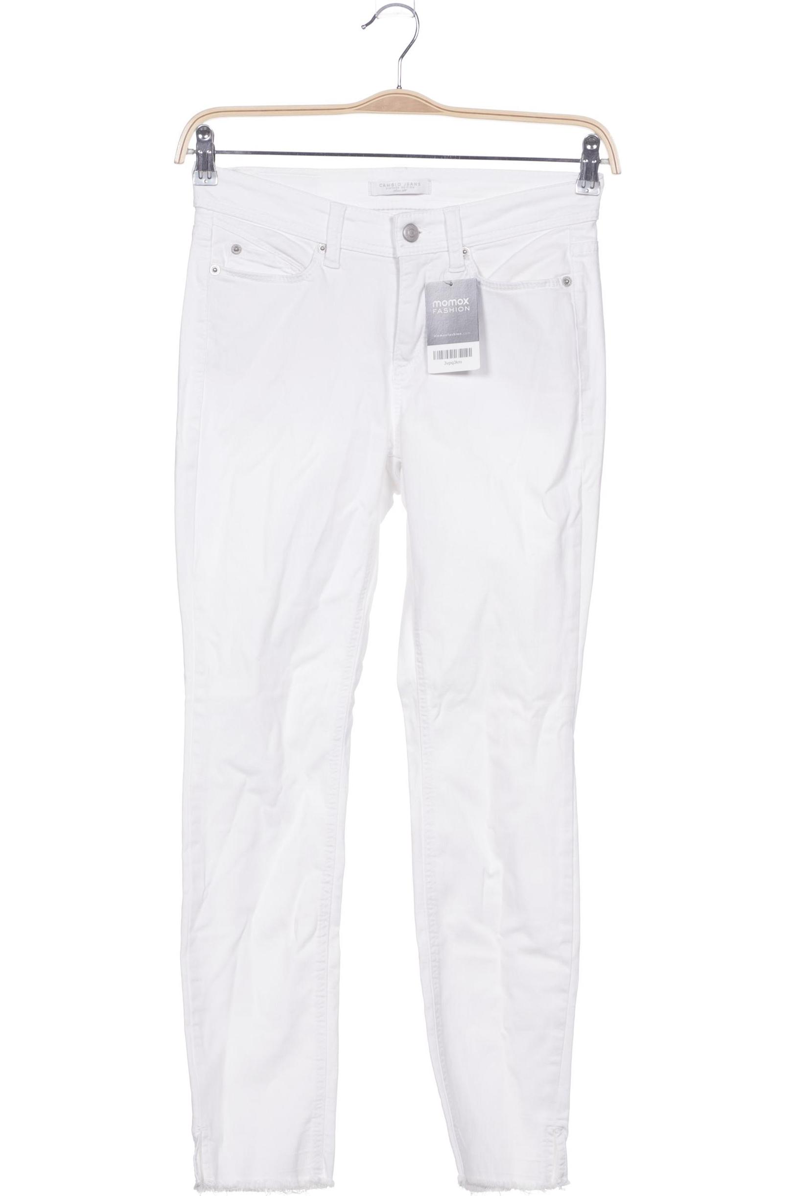 

Cambio Damen Jeans, weiß, Gr. 38