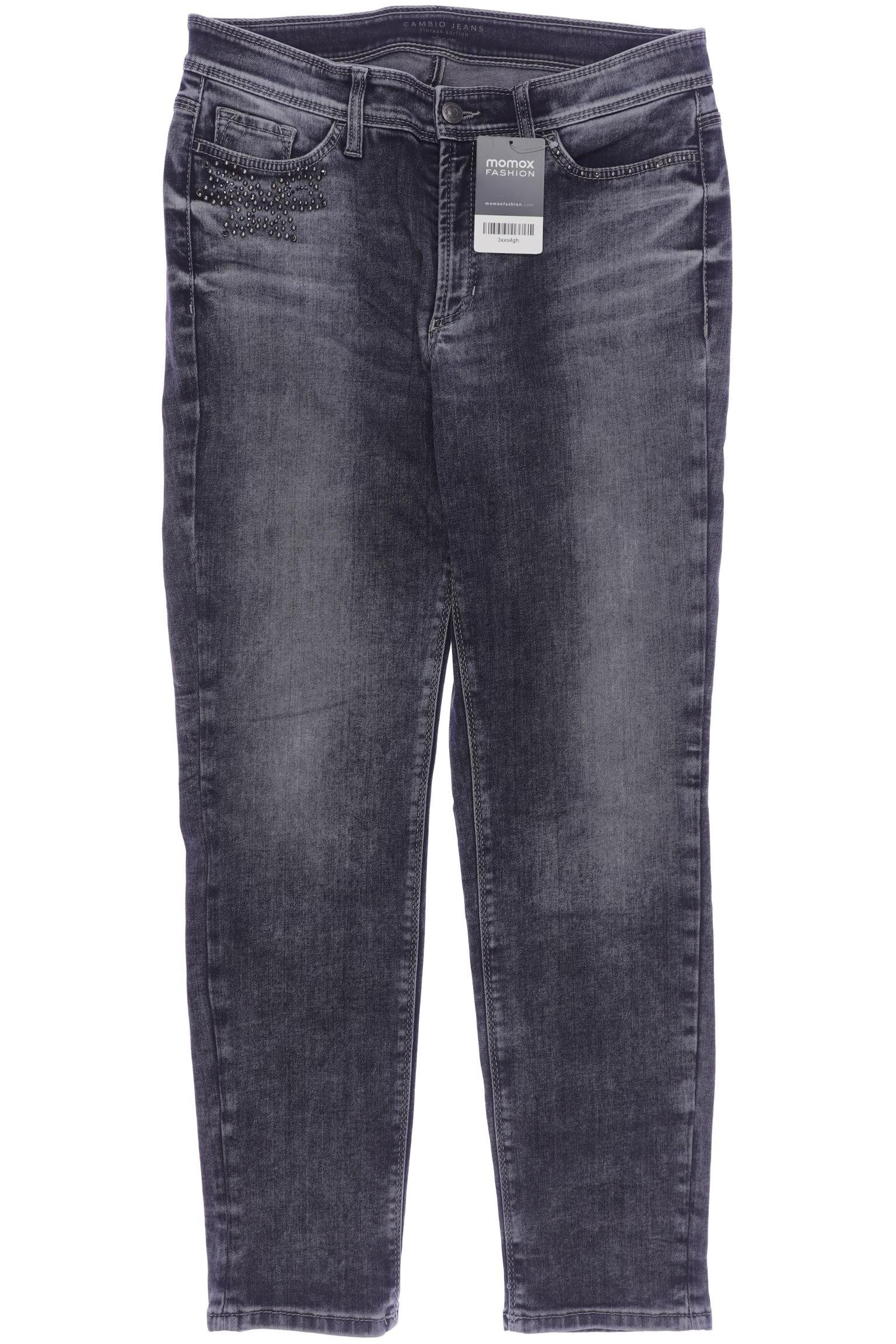 

Cambio Damen Jeans, grau, Gr. 42