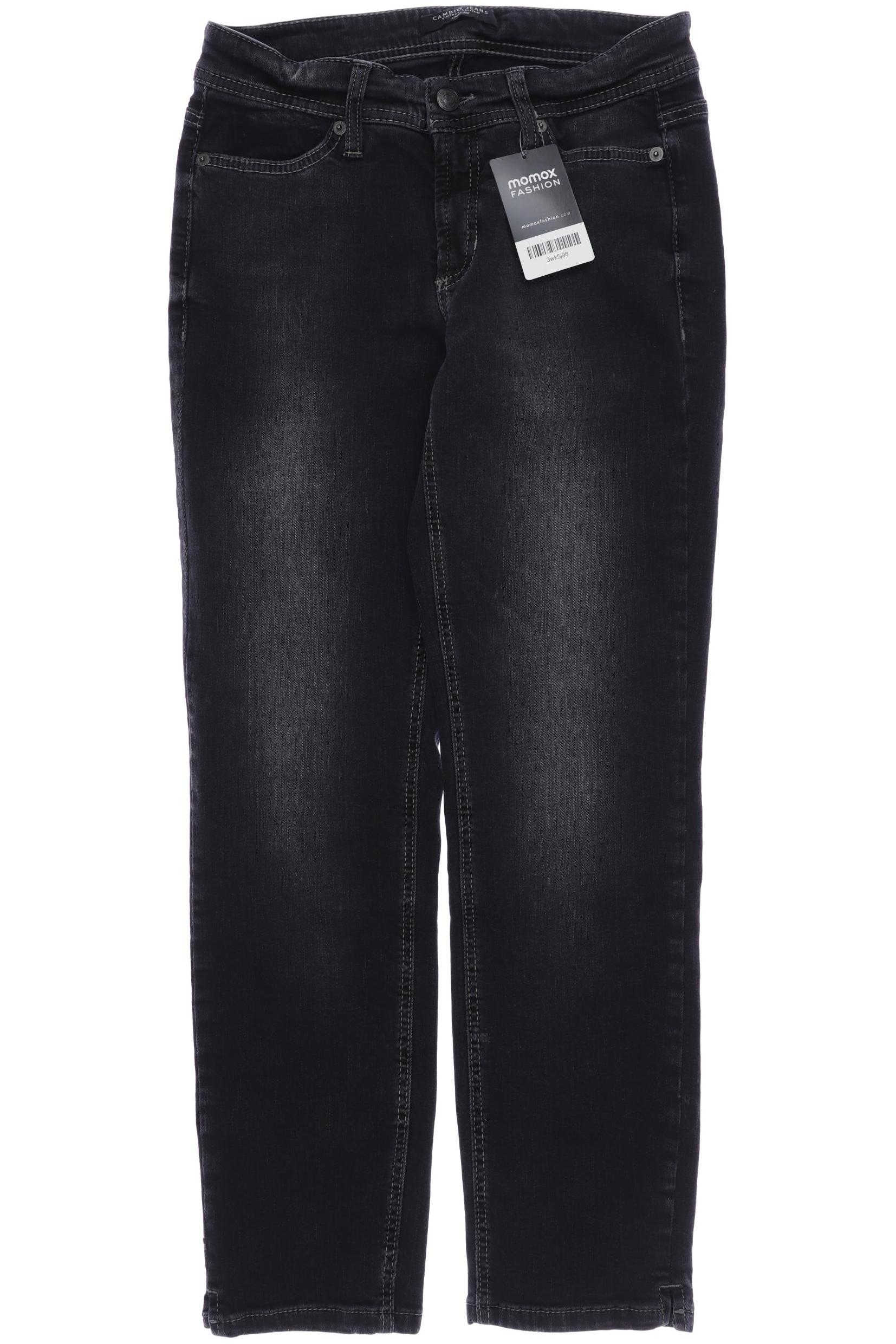 

Cambio Damen Jeans, schwarz, Gr. 27