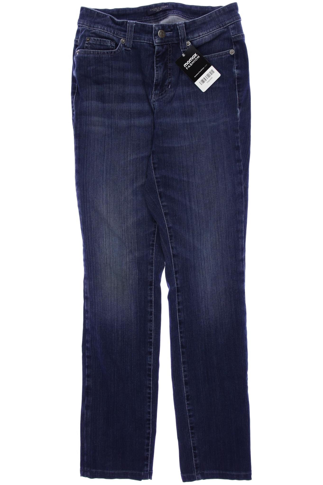 

Cambio Damen Jeans, marineblau, Gr. 27