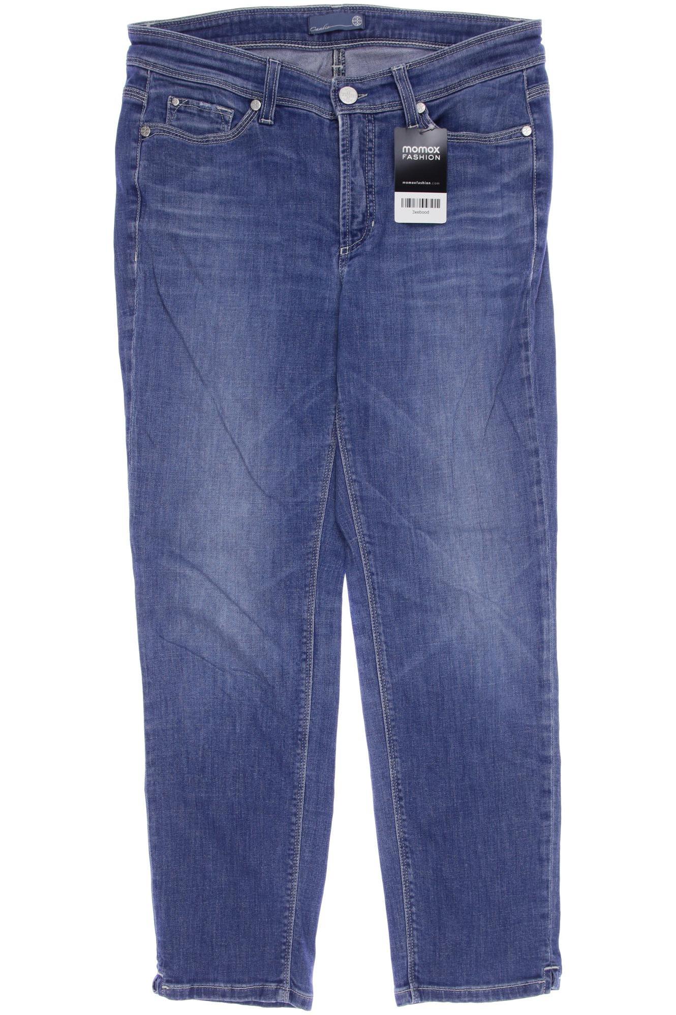 

Cambio Damen Jeans, blau, Gr. 40