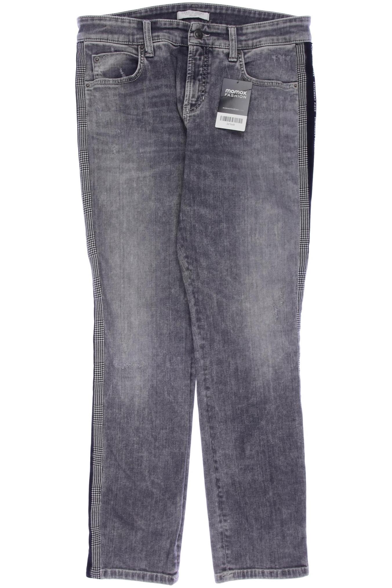 

Cambio Damen Jeans, grau, Gr. 40