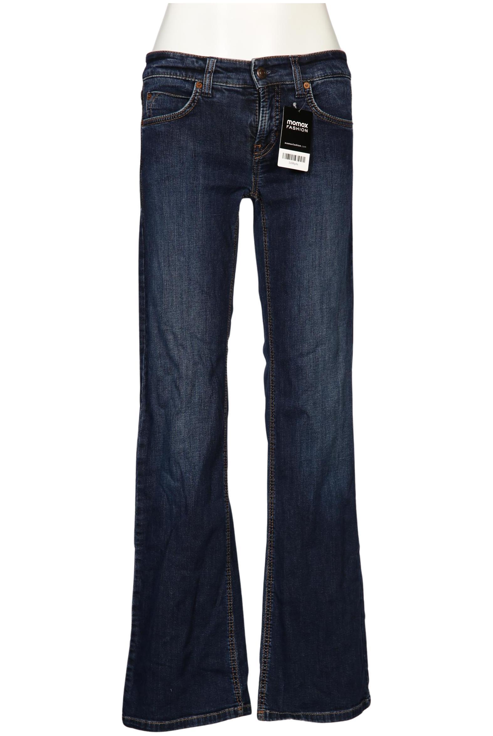 

Cambio Damen Jeans, marineblau, Gr. 28