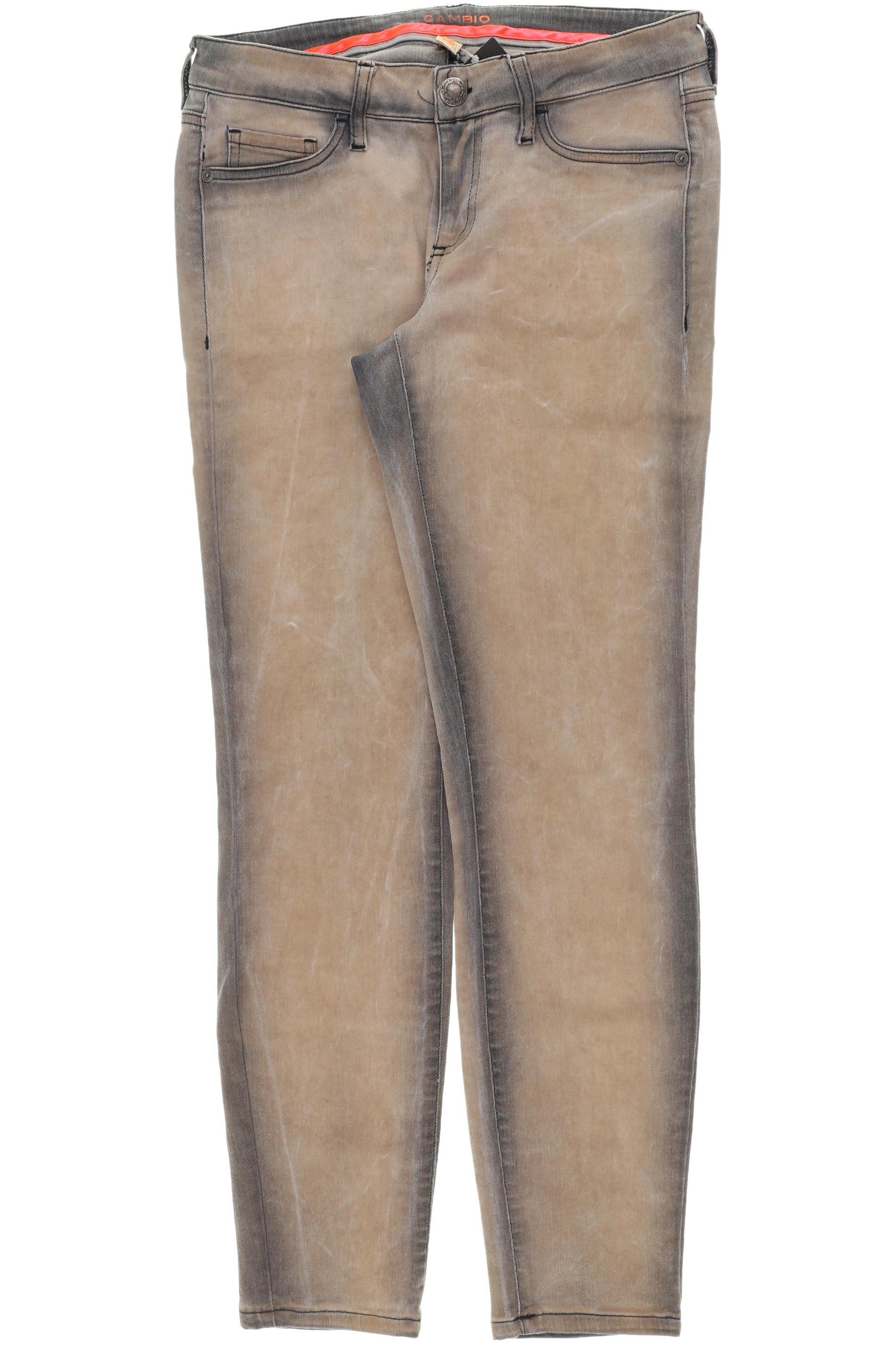 

Cambio Damen Jeans, beige, Gr. 36