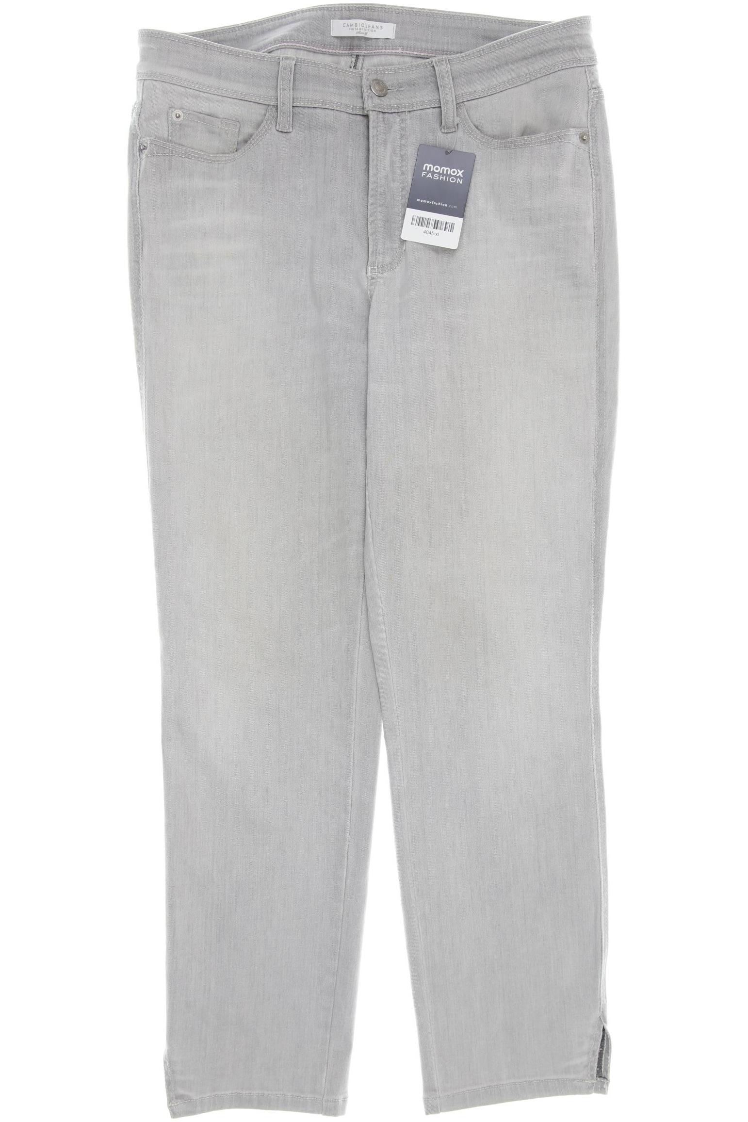 

Cambio Damen Jeans, grau, Gr. 42