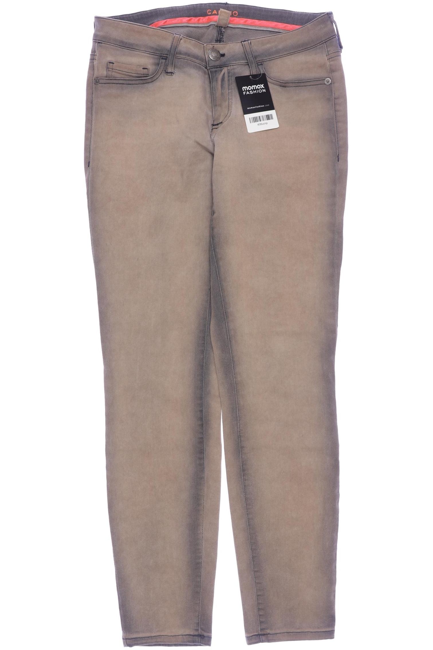 

Cambio Damen Jeans, beige, Gr. 36
