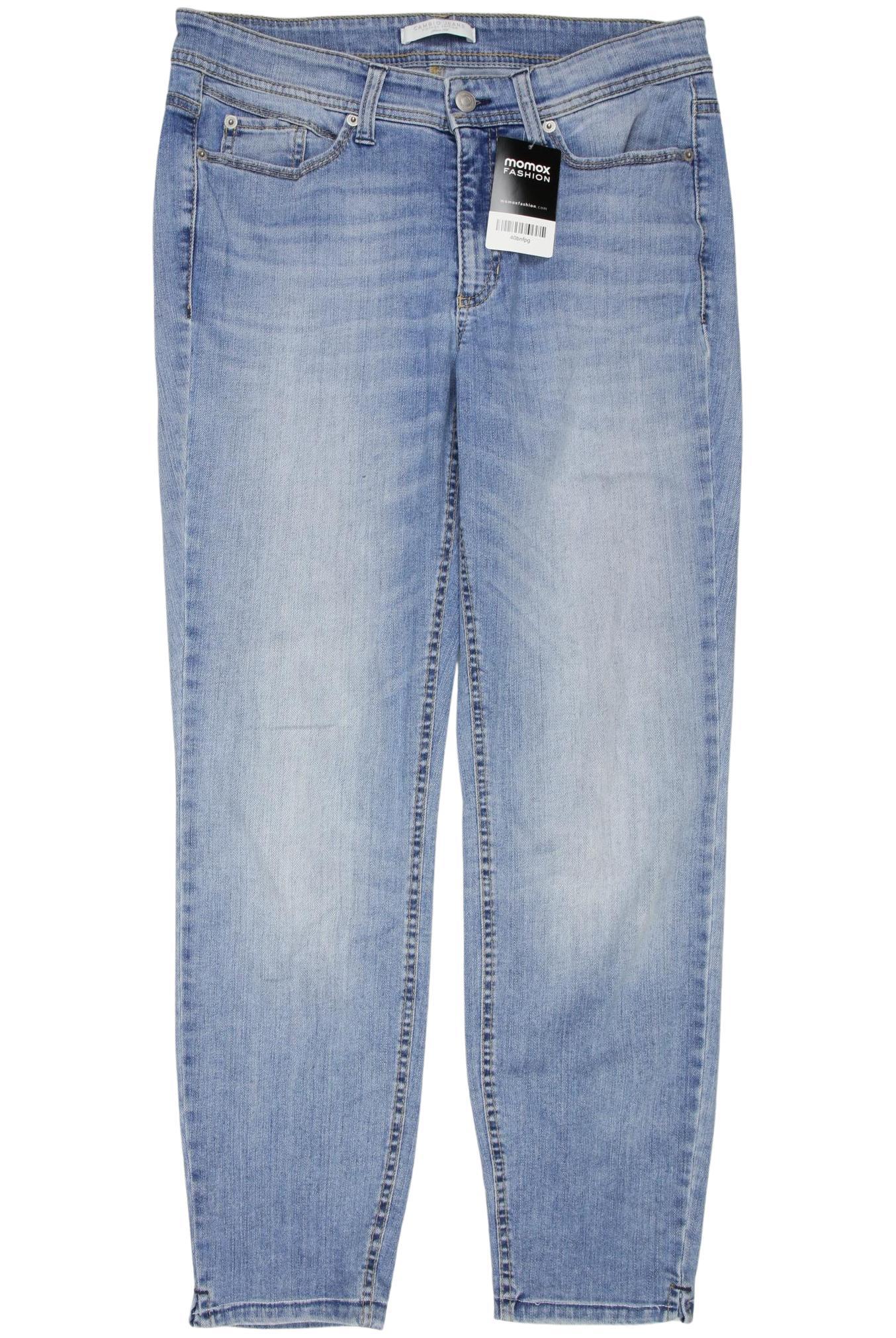 

Cambio Damen Jeans, hellblau, Gr. 33