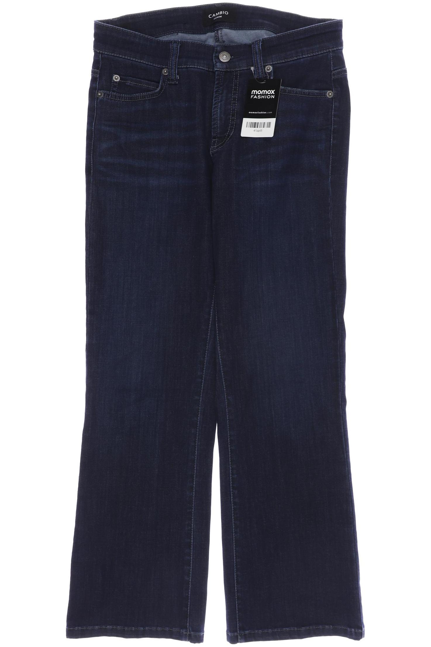 

Cambio Damen Jeans, marineblau, Gr. 29