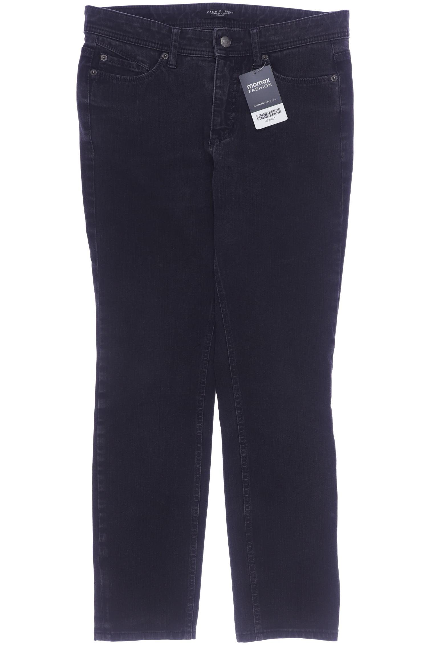 

Cambio Damen Jeans, schwarz, Gr. 40