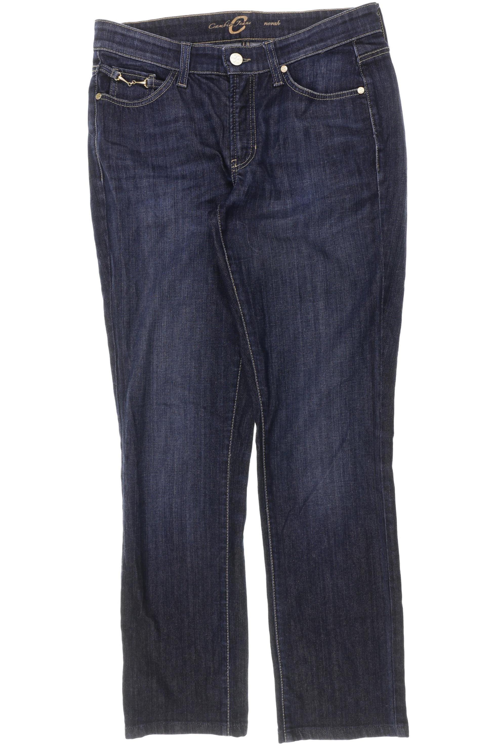 

Cambio Damen Jeans, blau, Gr. 33