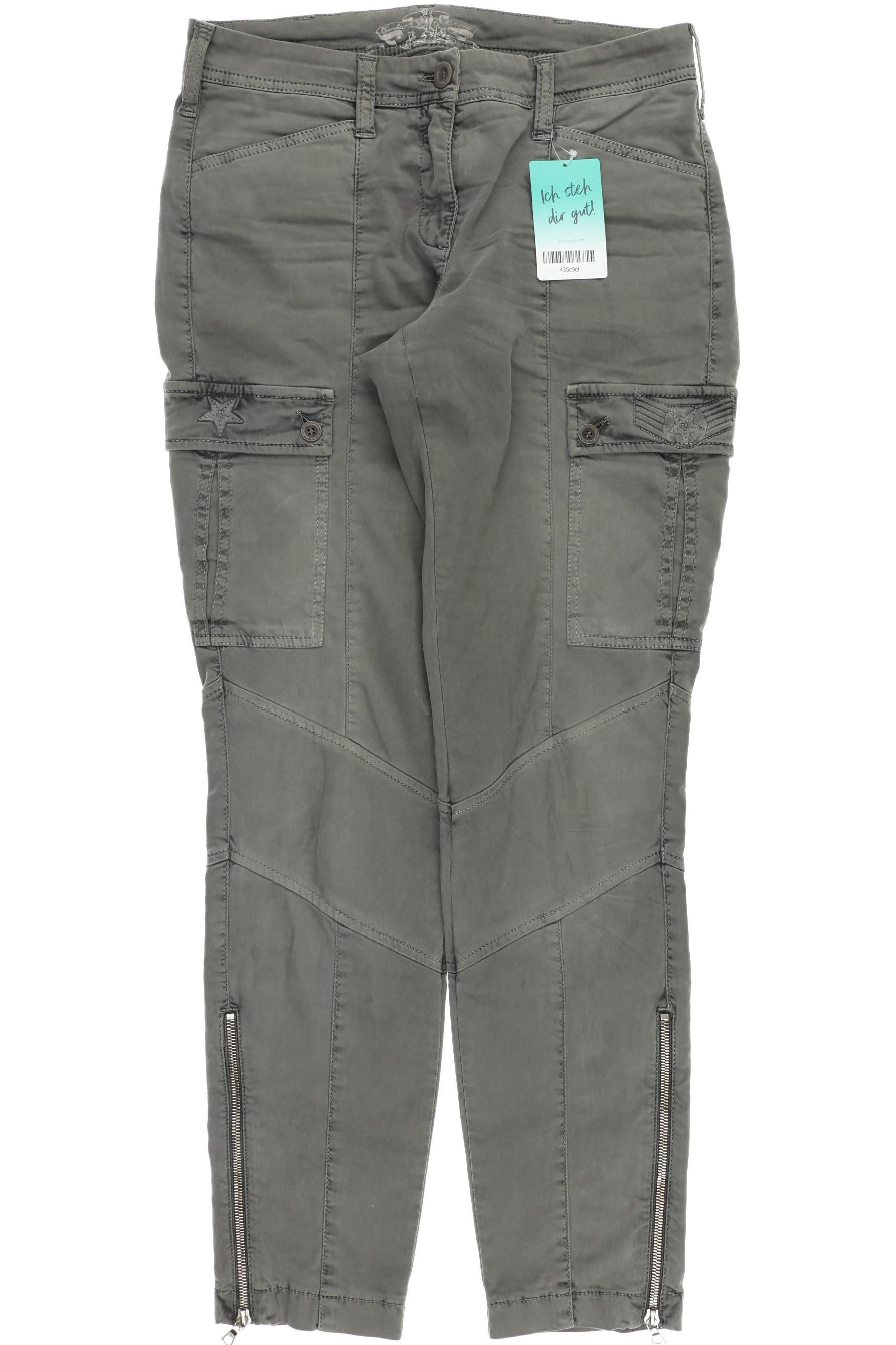 

Cambio Damen Stoffhose, grün, Gr. 29