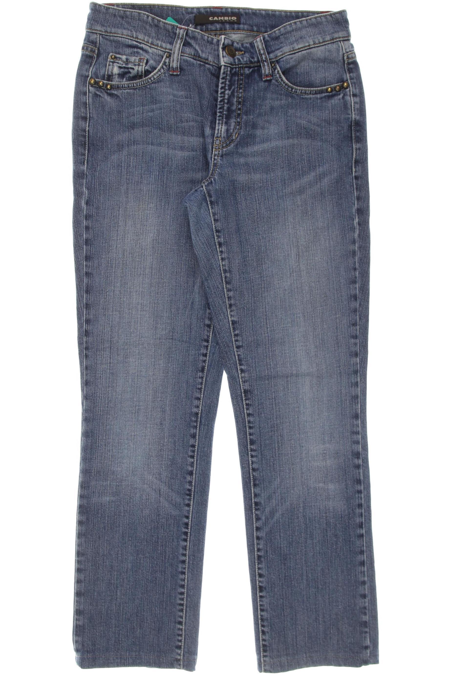

Cambio Damen Jeans, blau, Gr. 36