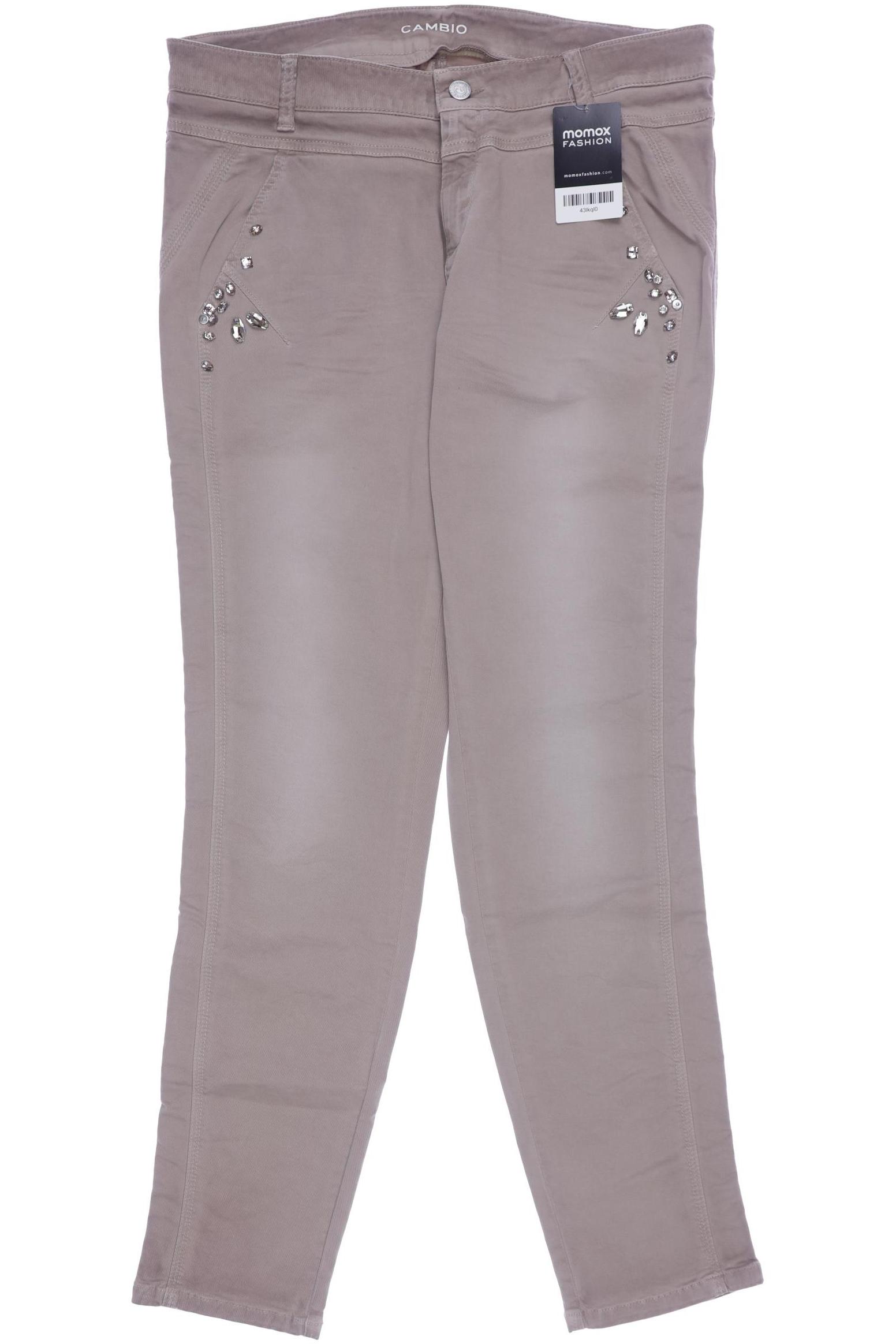 

Cambio Damen Jeans, braun, Gr. 40