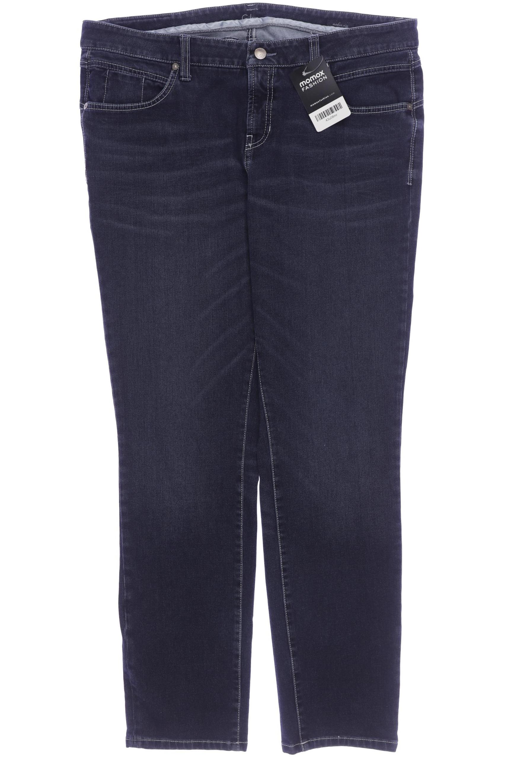 

Cambio Damen Jeans, marineblau, Gr. 44