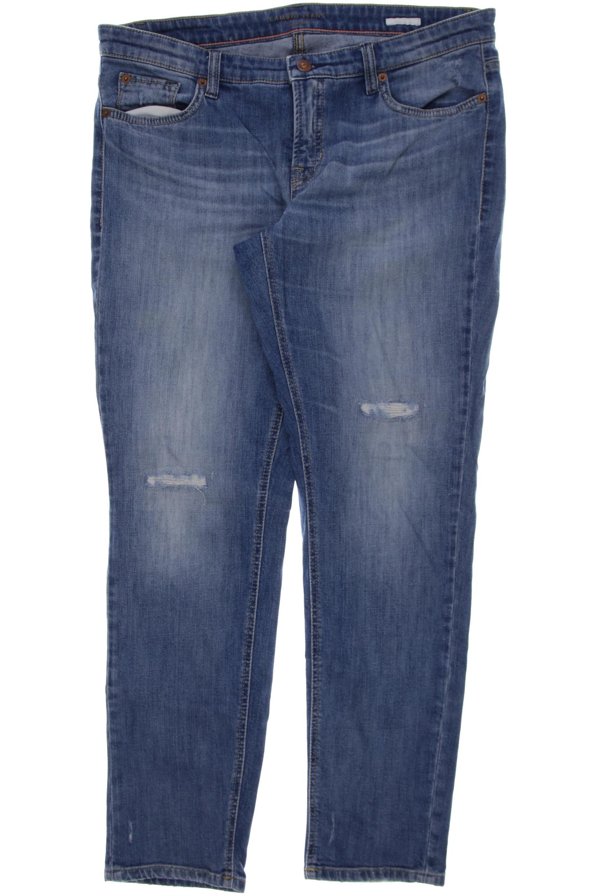 

Cambio Damen Jeans, blau, Gr. 34
