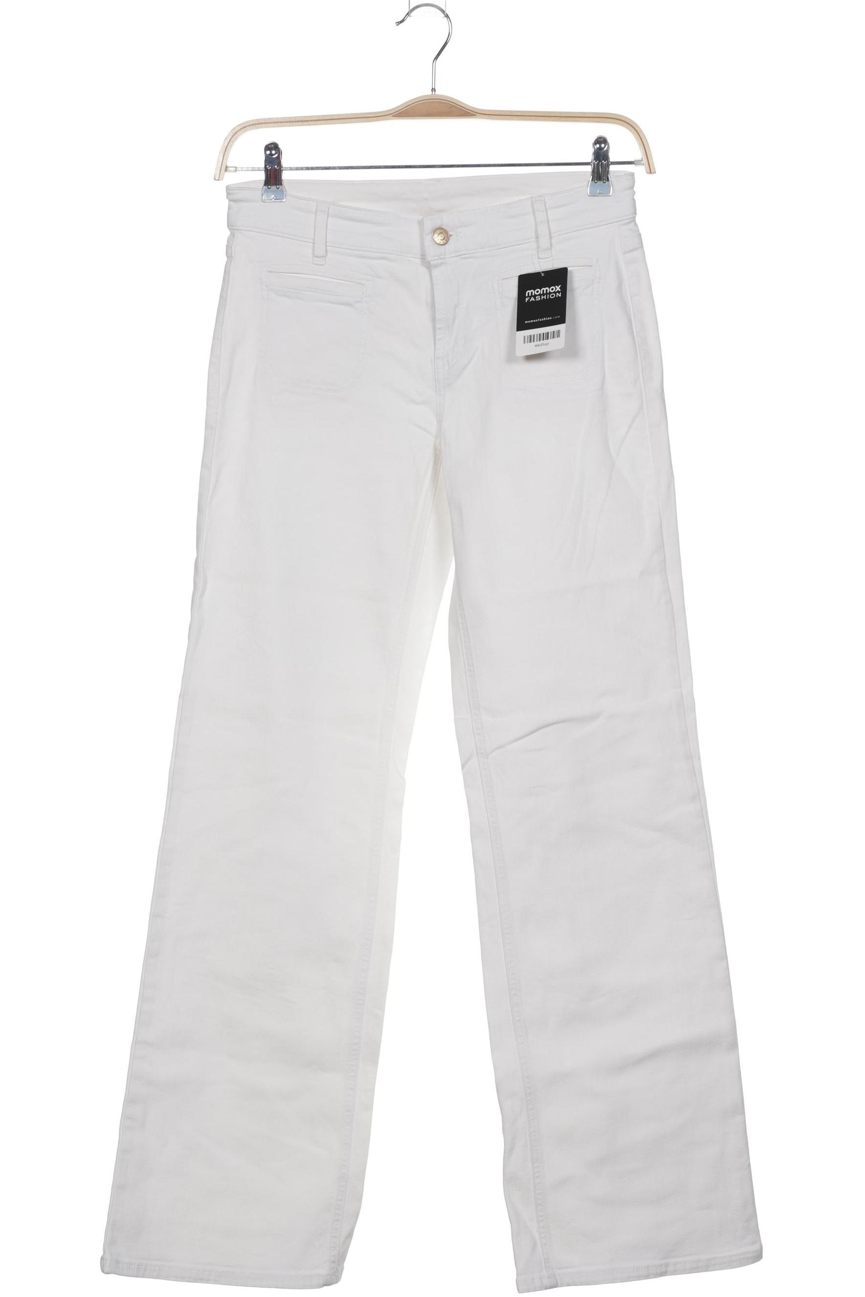 

Cambio Damen Jeans, weiß, Gr. 38