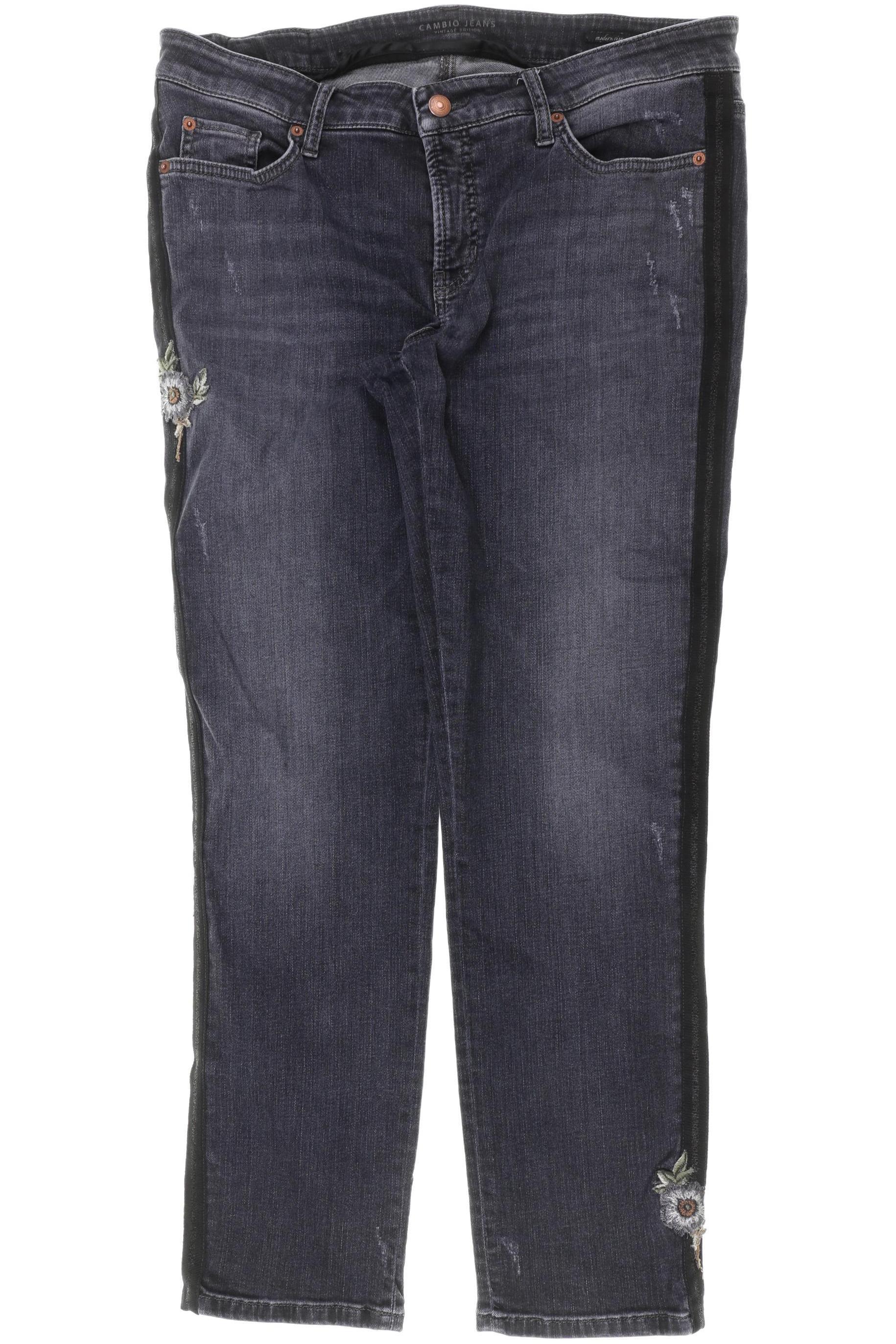 

Cambio Damen Jeans, grau, Gr. 33