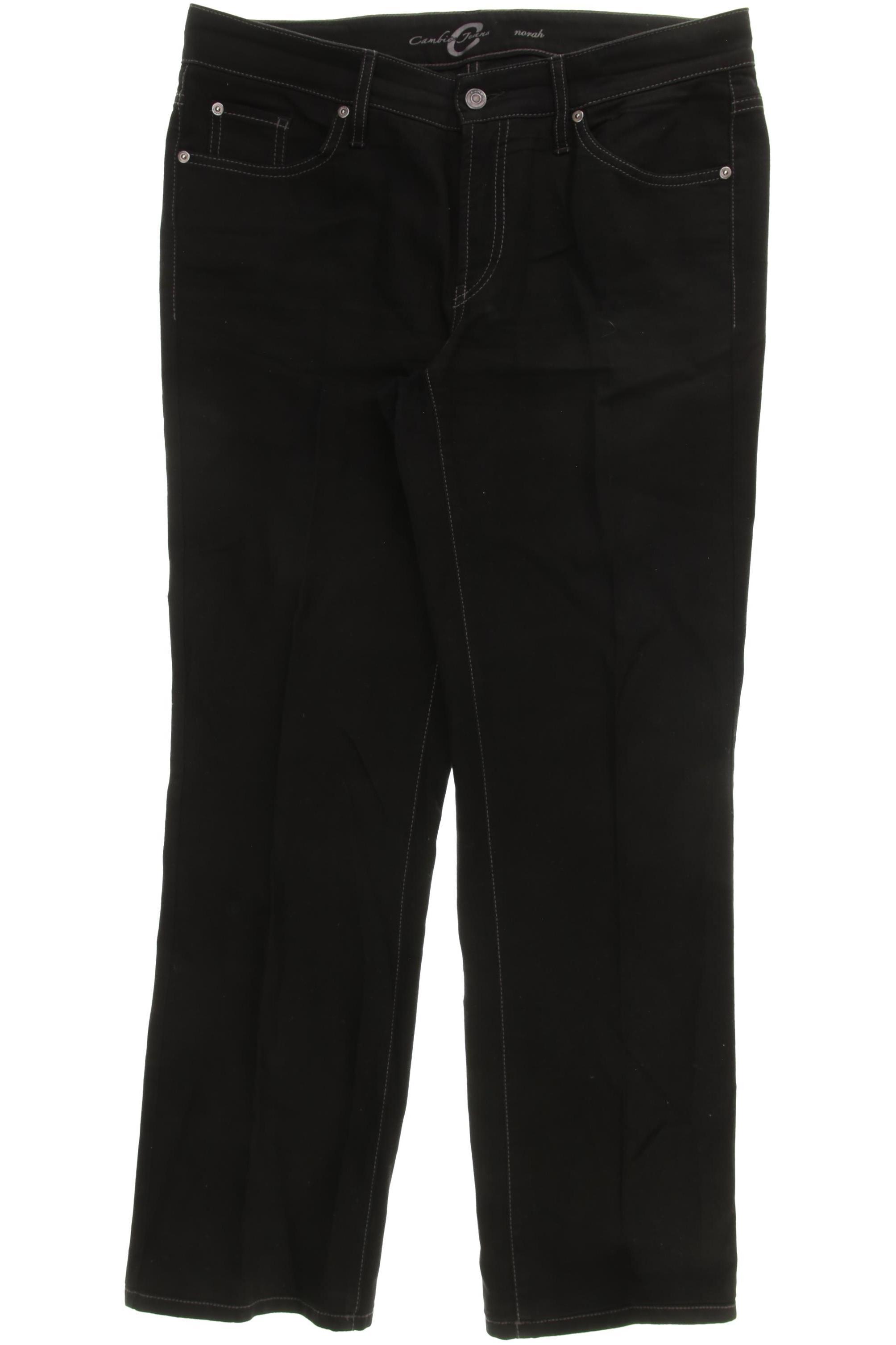 

Cambio Damen Jeans, schwarz, Gr. 44