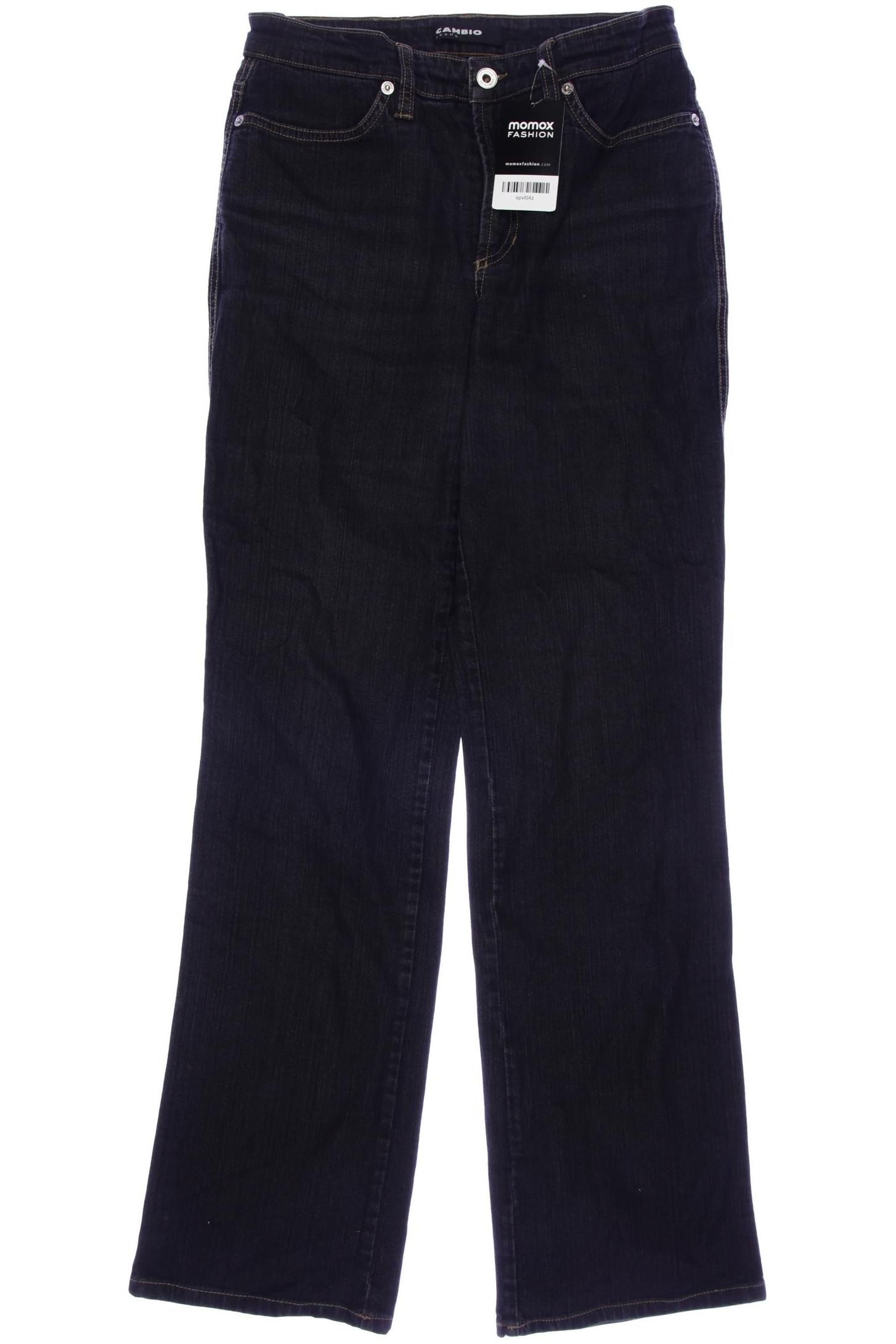 

Cambio Damen Jeans, grau, Gr. 38