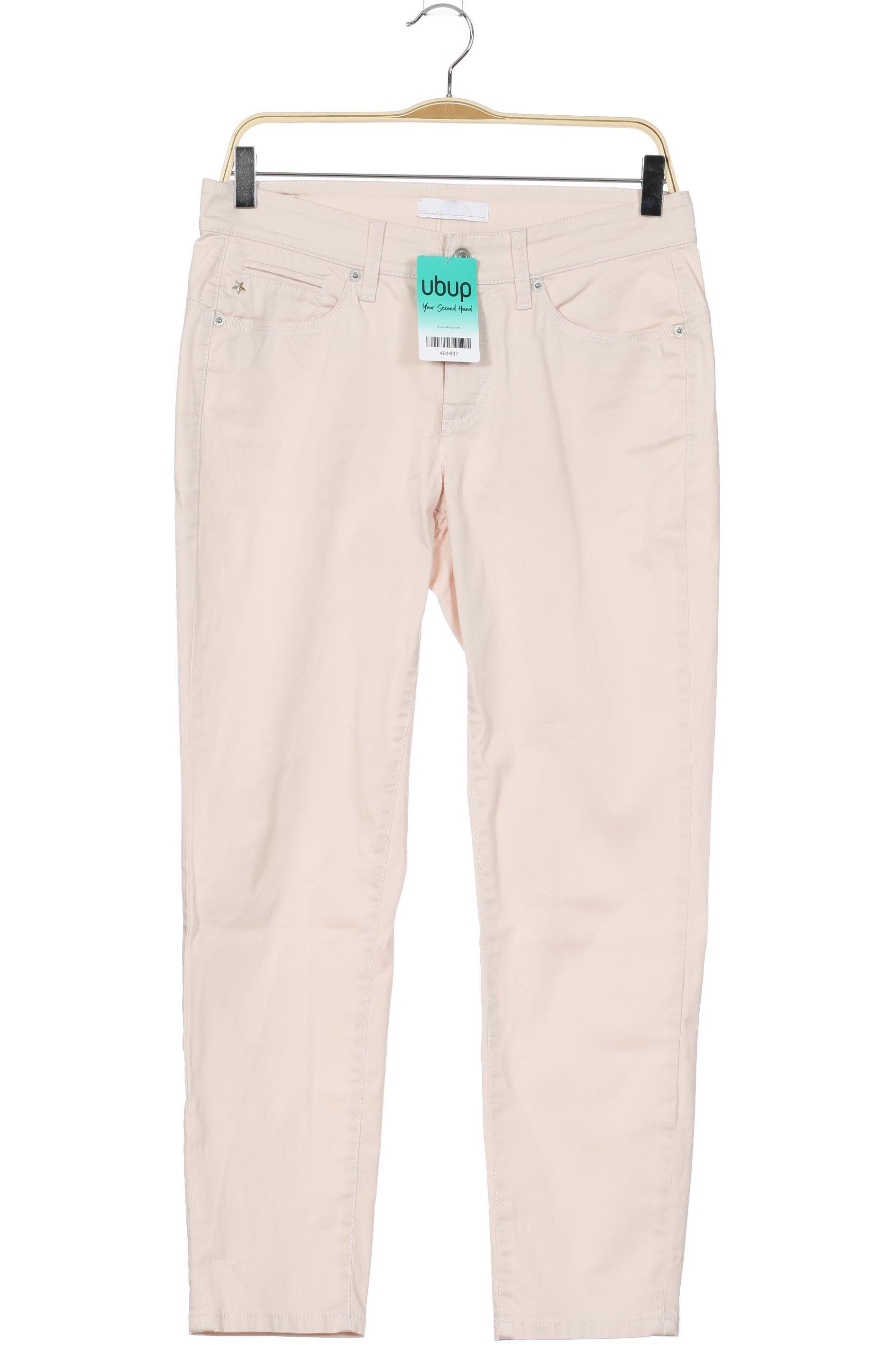 

Cambio Damen Jeans, pink, Gr. 38