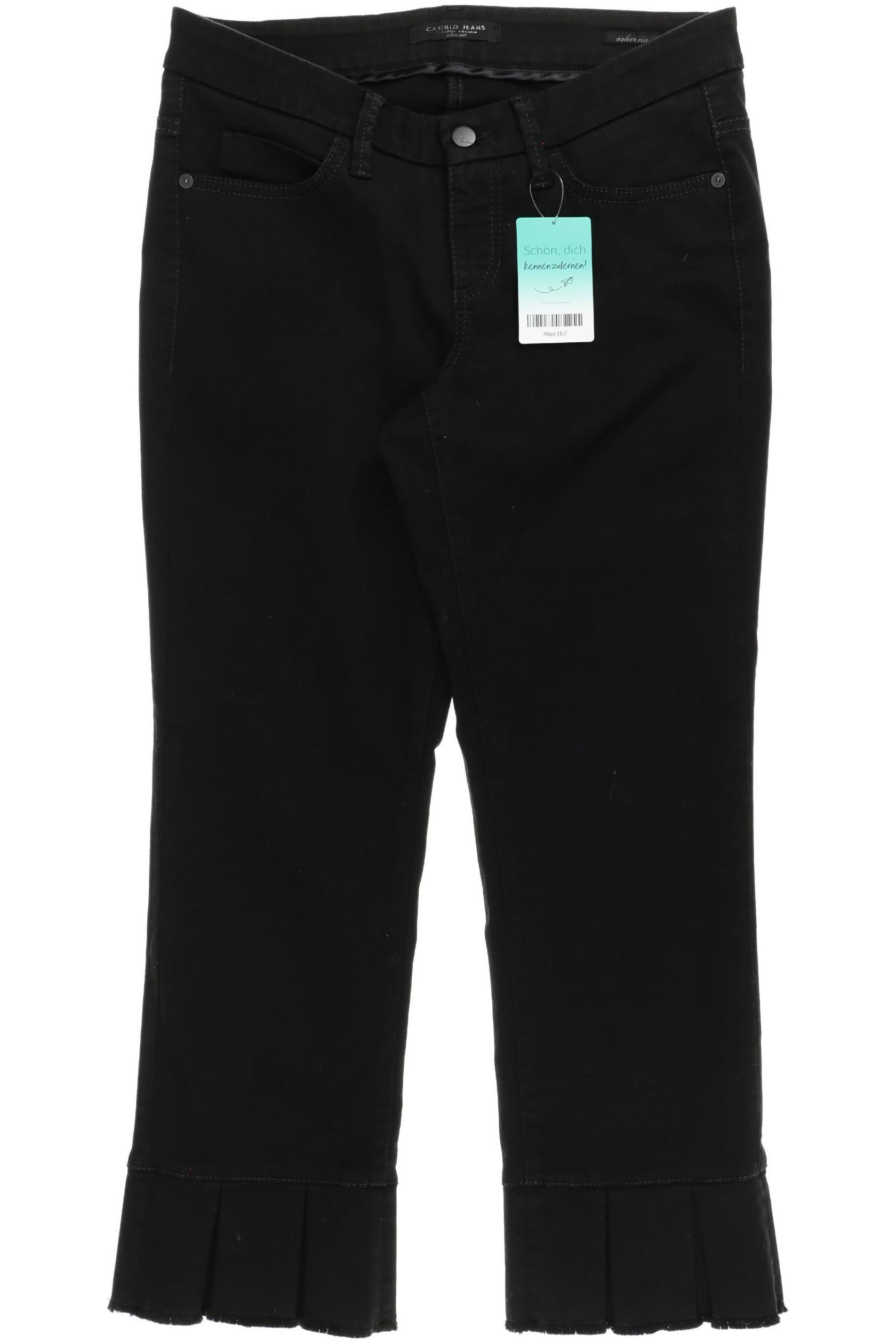 

Cambio Damen Jeans, schwarz, Gr. 31