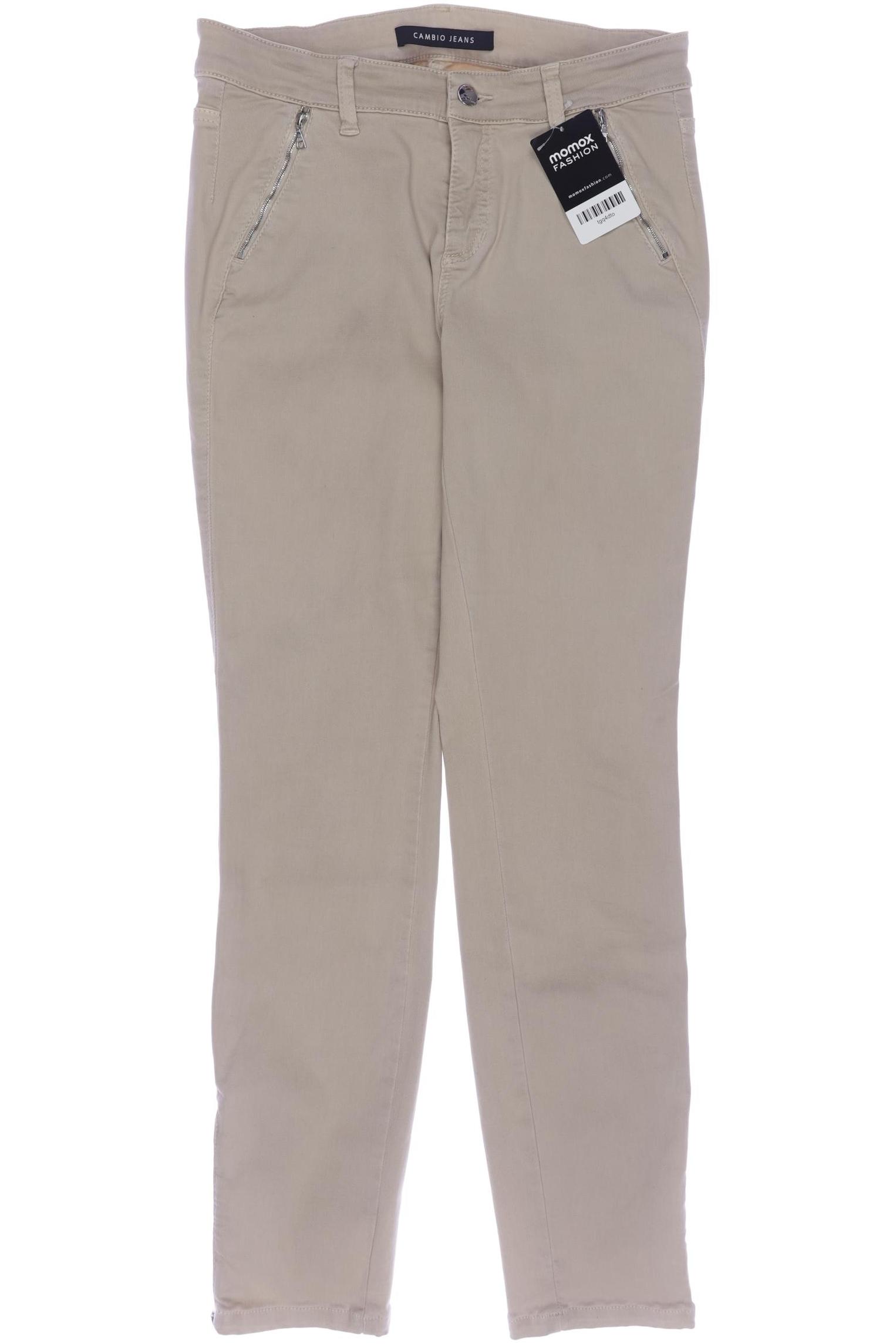 

Cambio Damen Jeans, beige, Gr. 38
