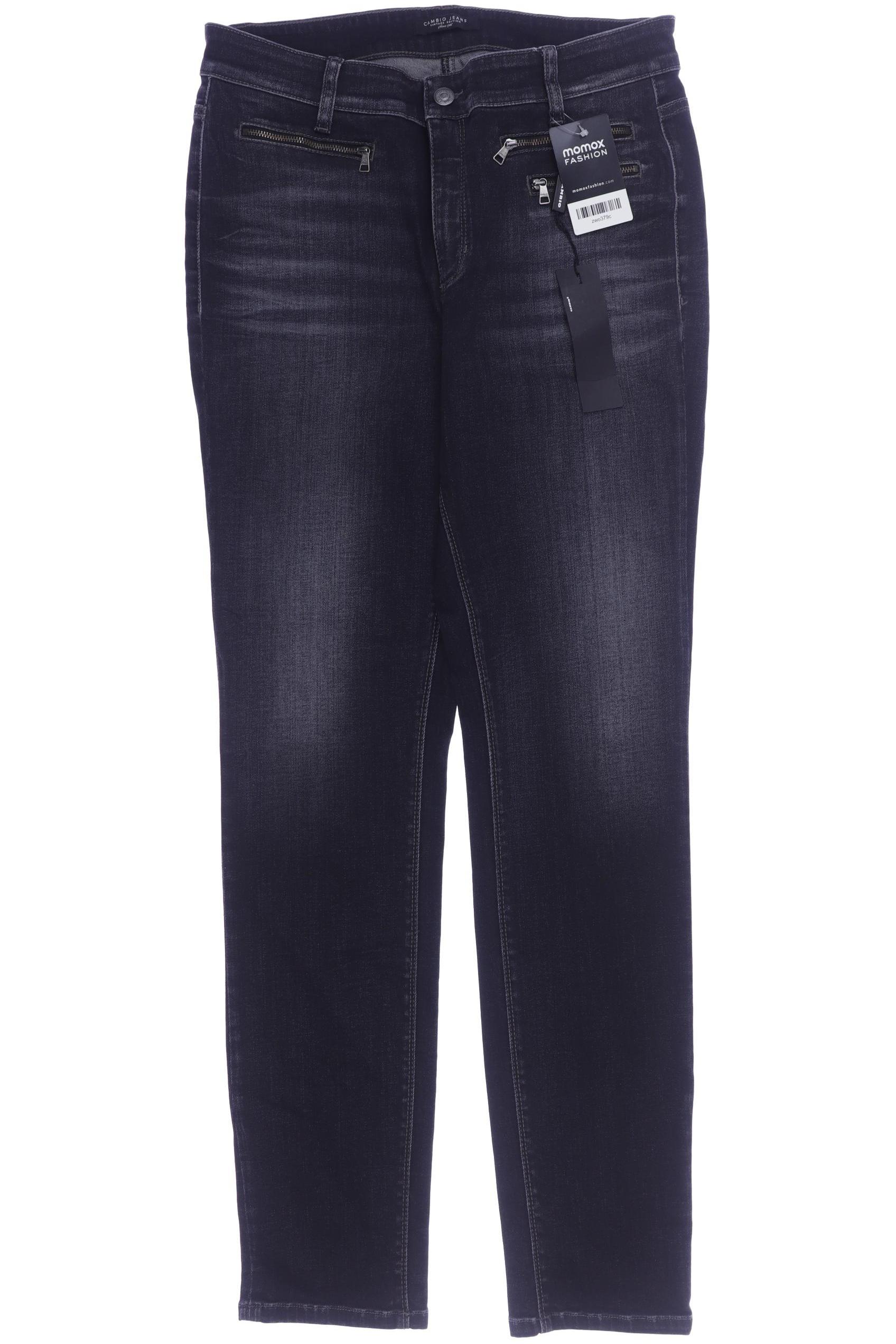 

Cambio Damen Jeans, schwarz, Gr. 42